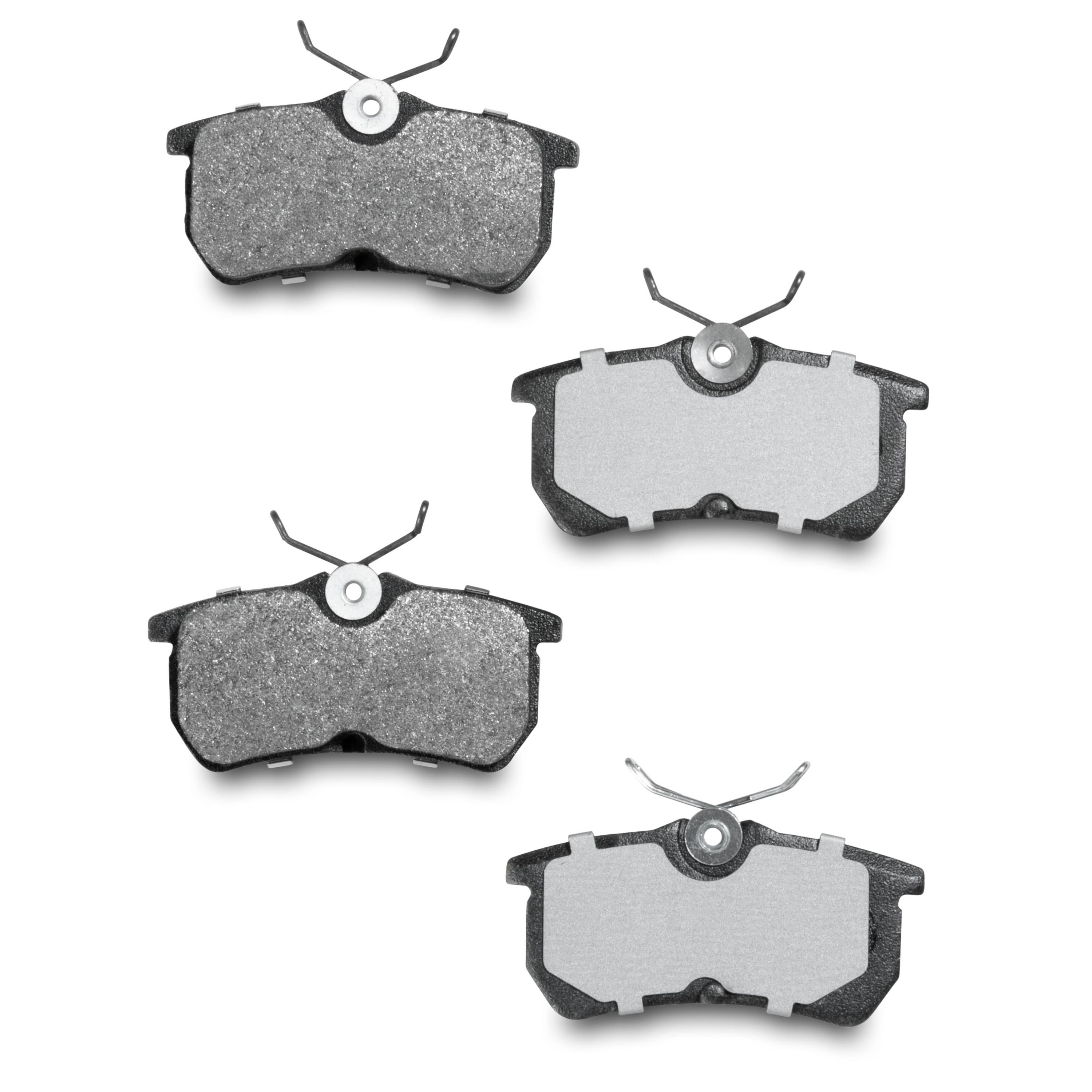 Gold Semi-Metallic Disc Brake Pad Set DG886