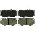 Gold Semi-Metallic Disc Brake Pad Set DG927
