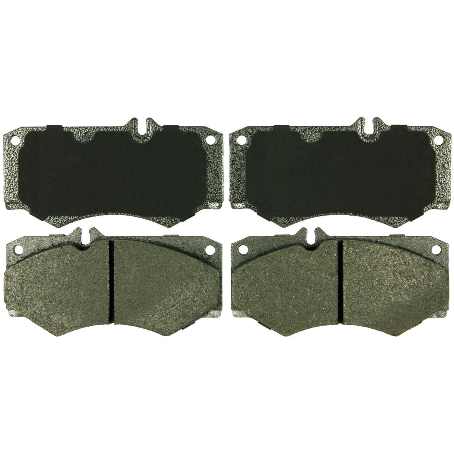 Gold Semi-Metallic Disc Brake Pad Set DG927