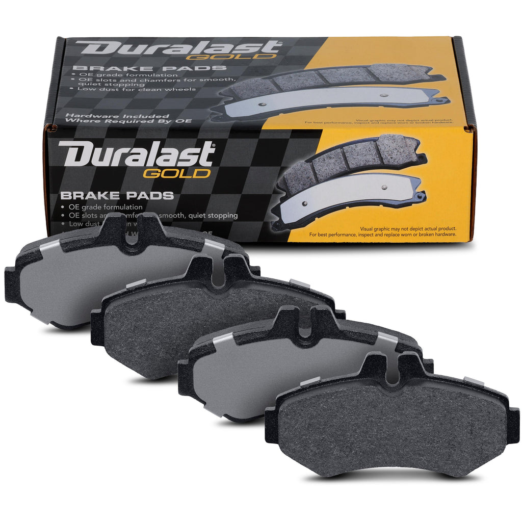Gold Semi-Metallic Disc Brake Pad Set DG928
