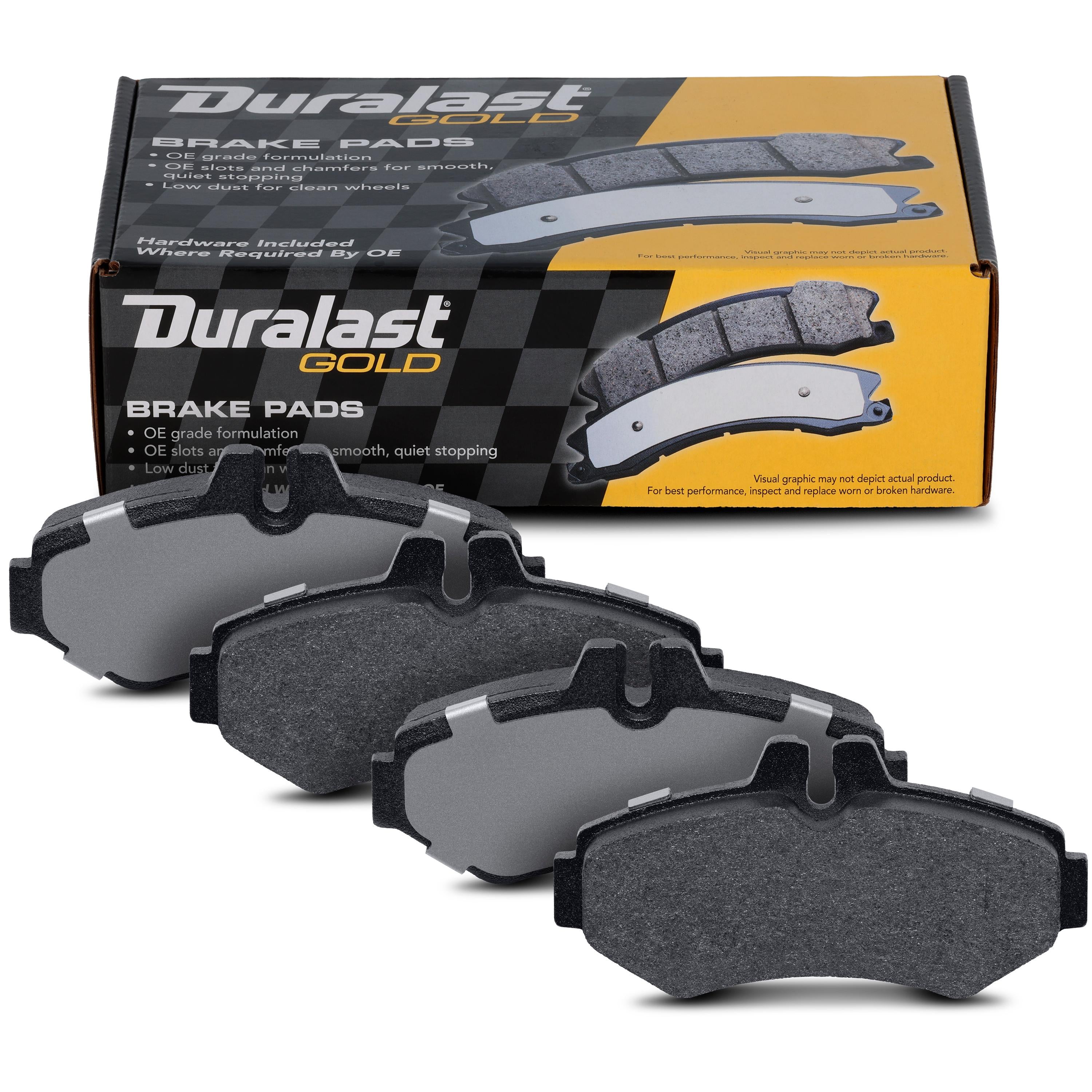 Gold Semi-Metallic Disc Brake Pad Set DG928