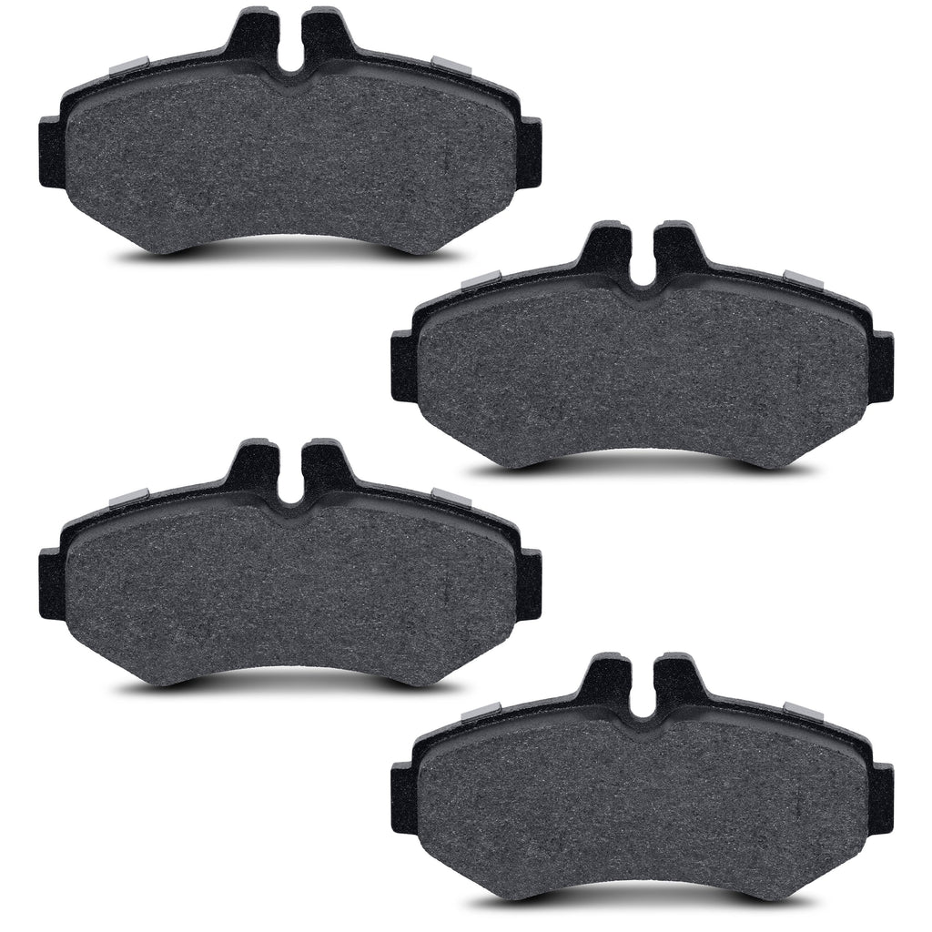 Gold Semi-Metallic Disc Brake Pad Set DG928
