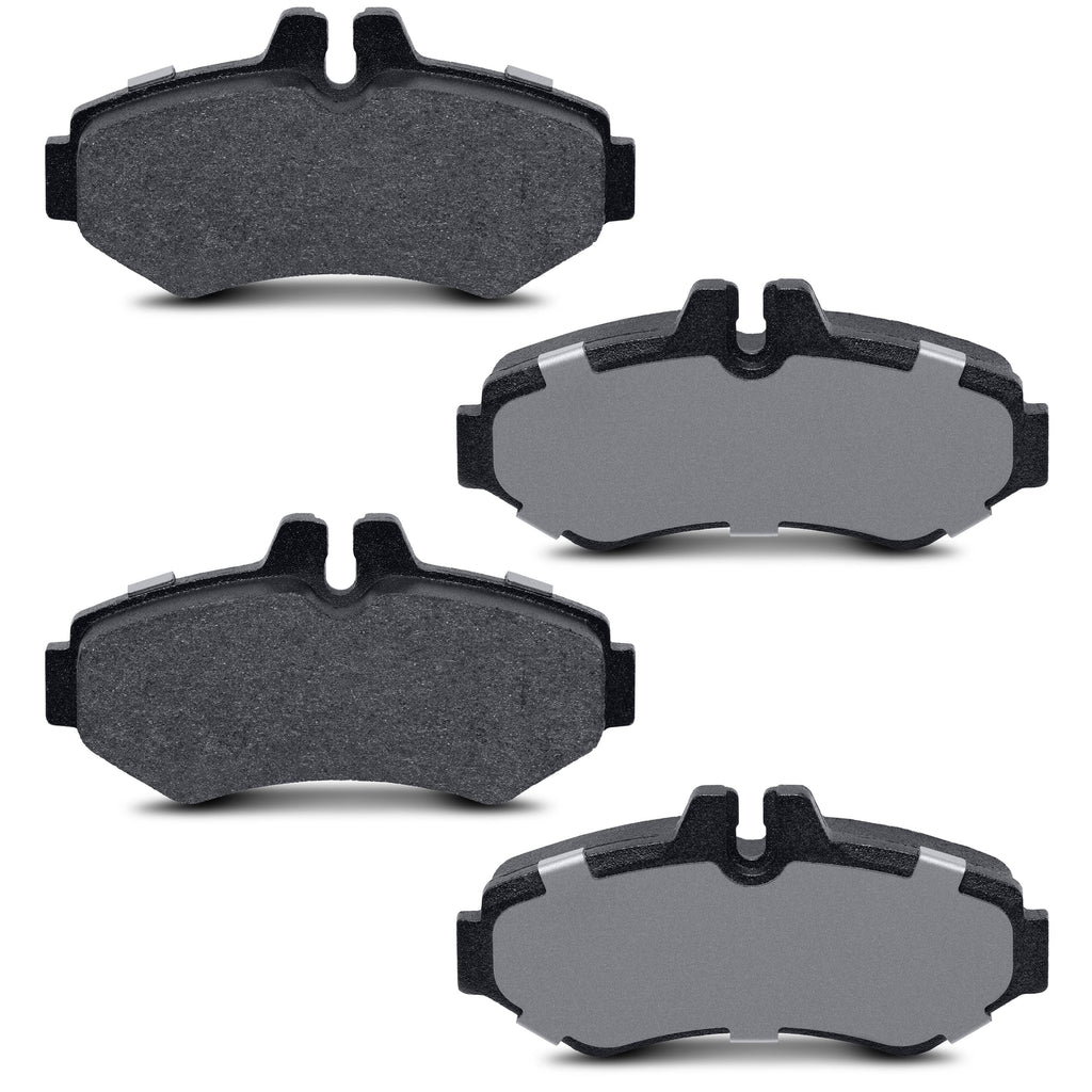 Gold Semi-Metallic Disc Brake Pad Set DG928