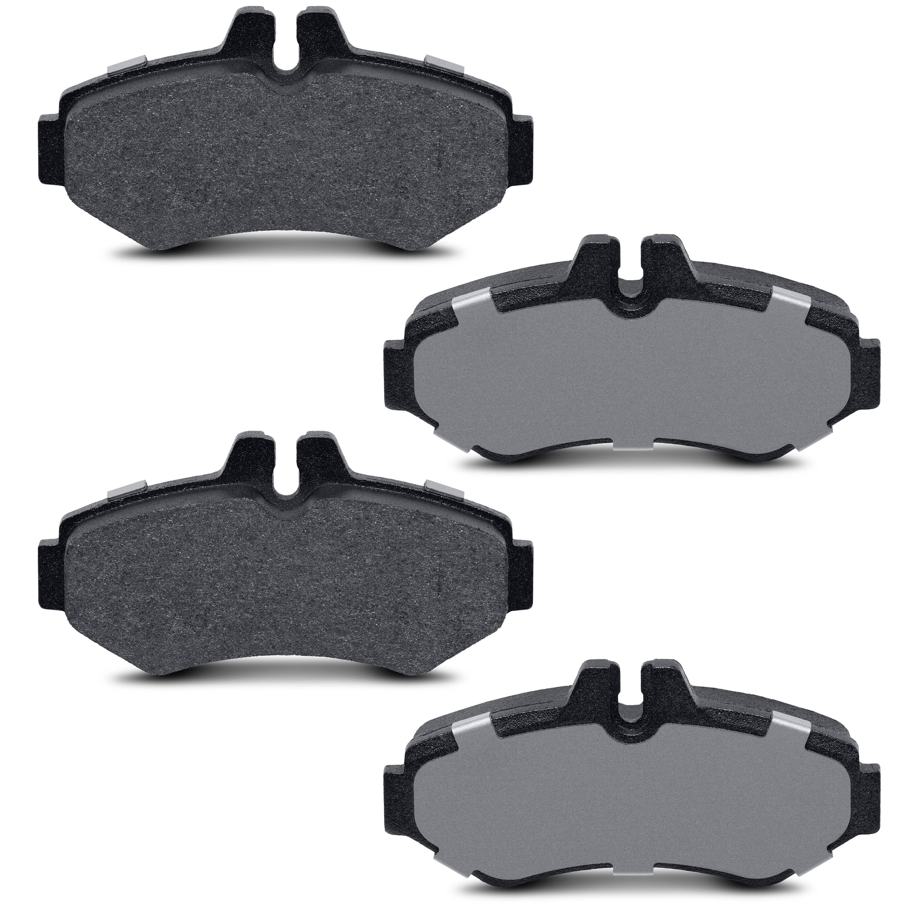 Gold Semi-Metallic Disc Brake Pad Set DG928