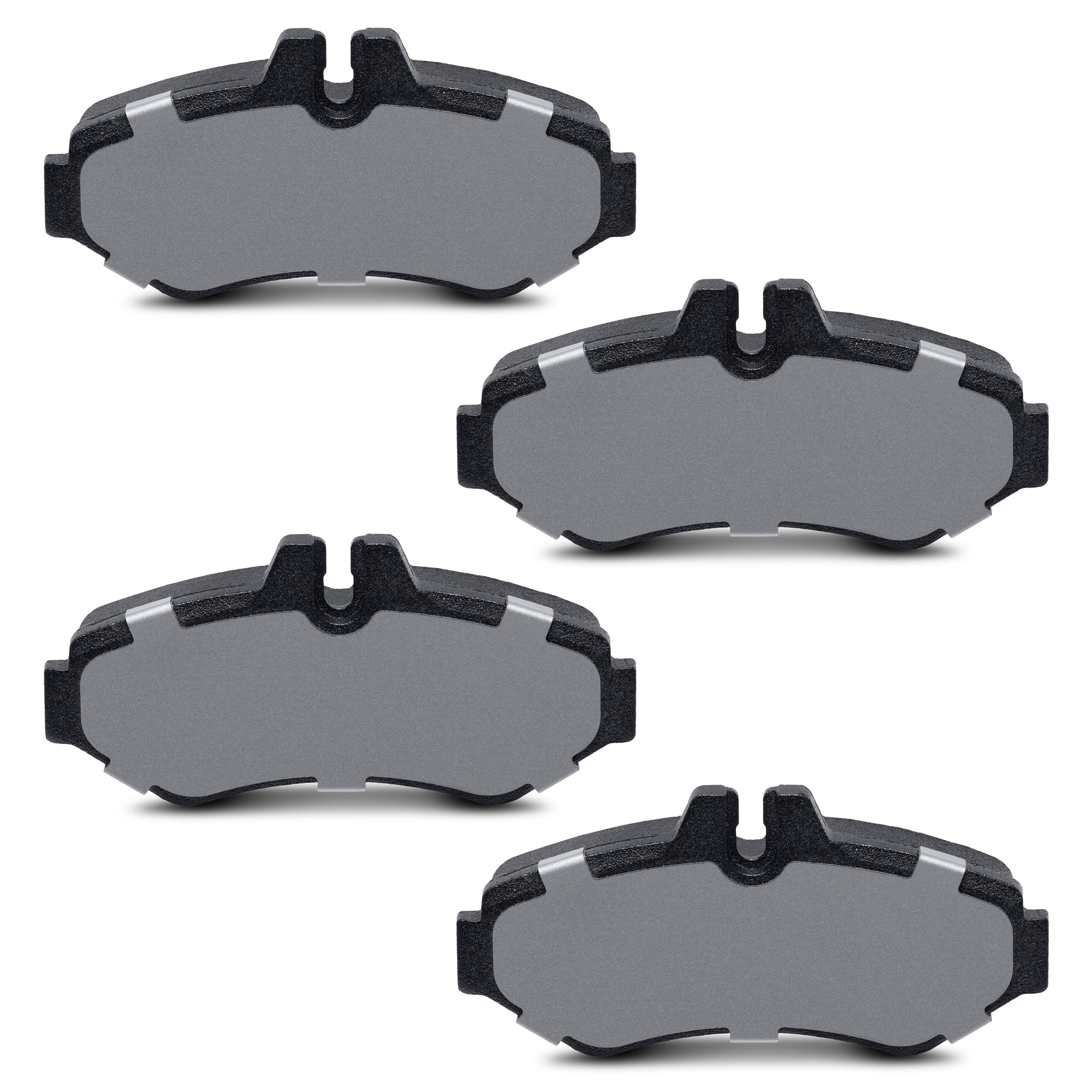Gold Semi-Metallic Disc Brake Pad Set DG928