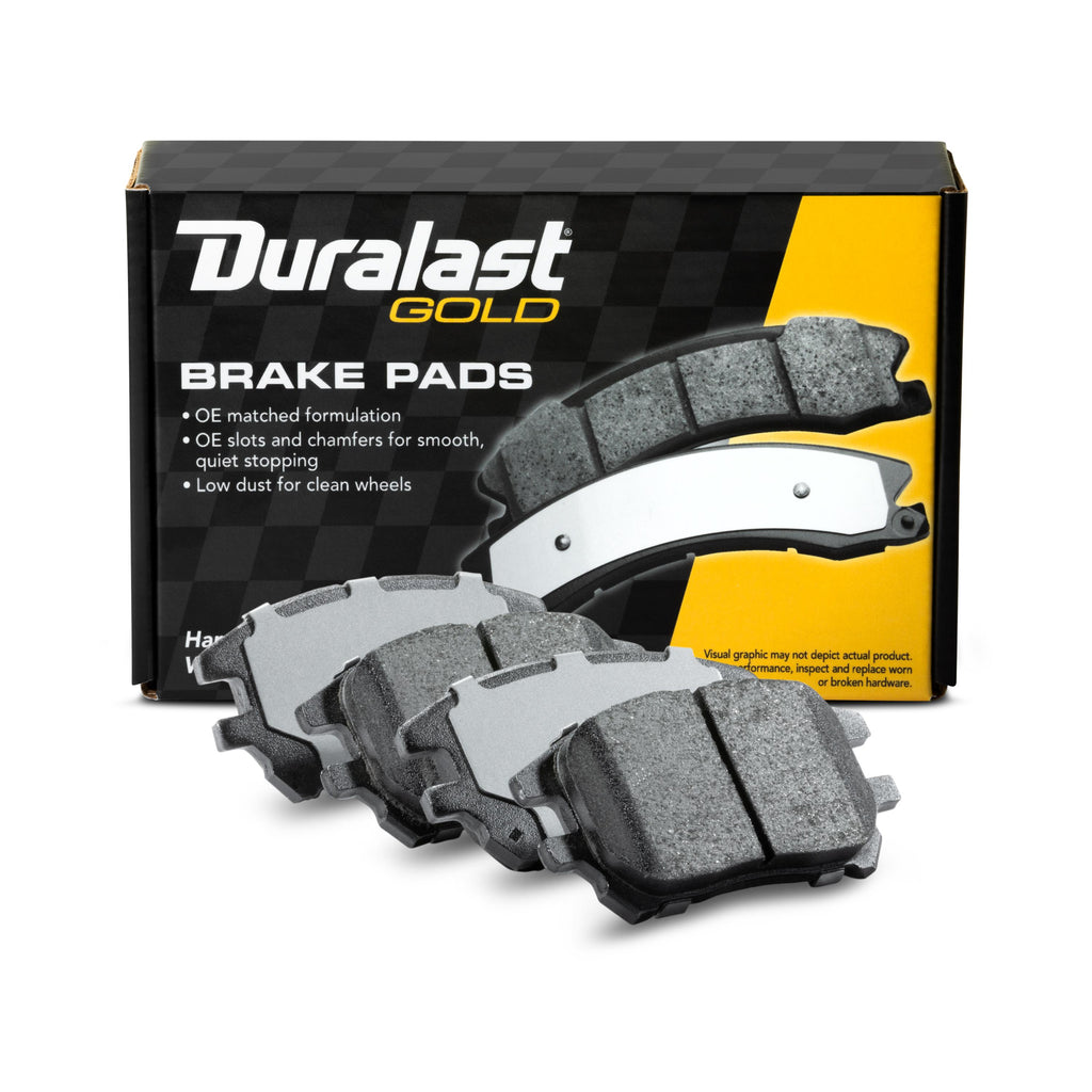 Gold Ceramic Disc Brake Pad Set DG930