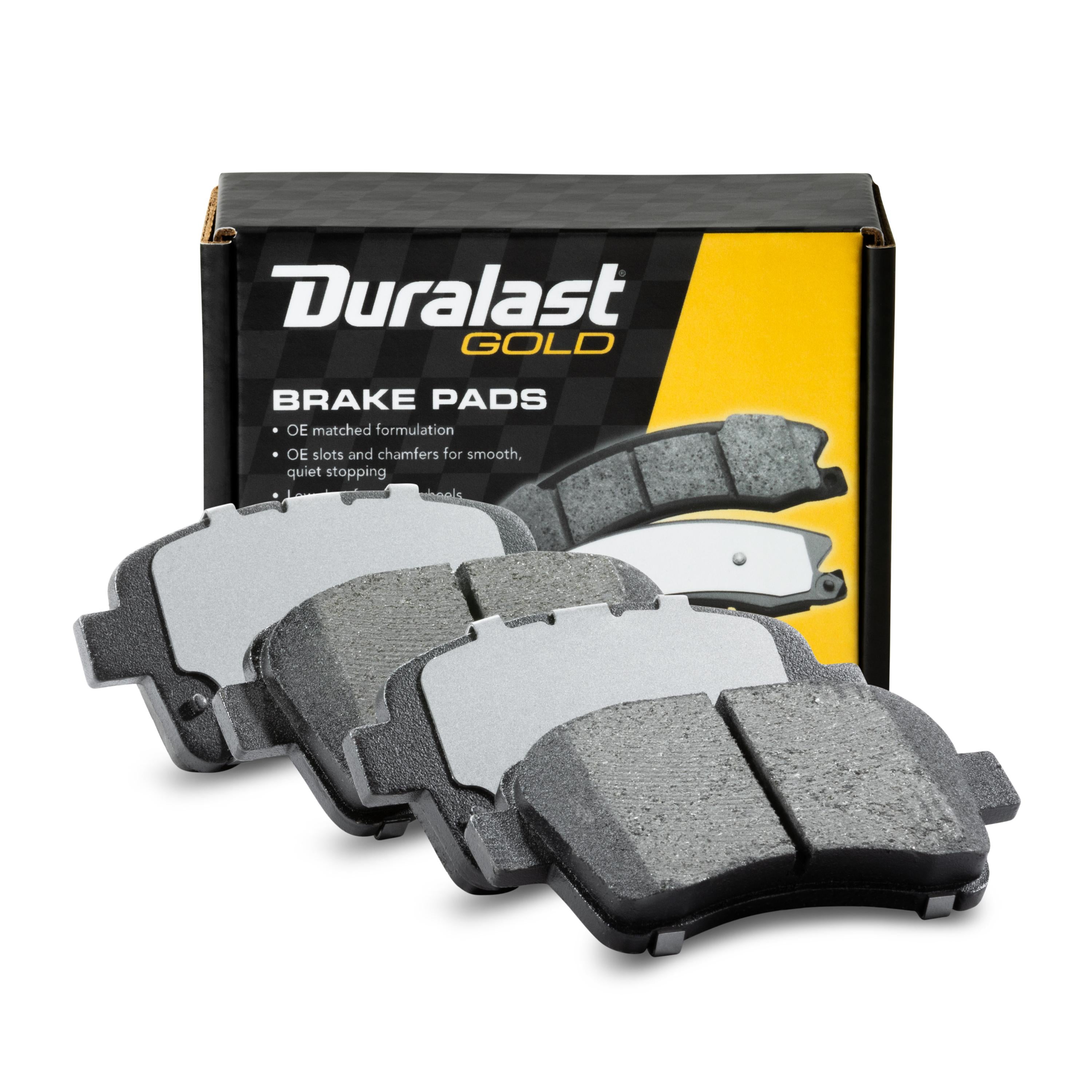 Gold Ceramic Disc Brake Pad Set DG937