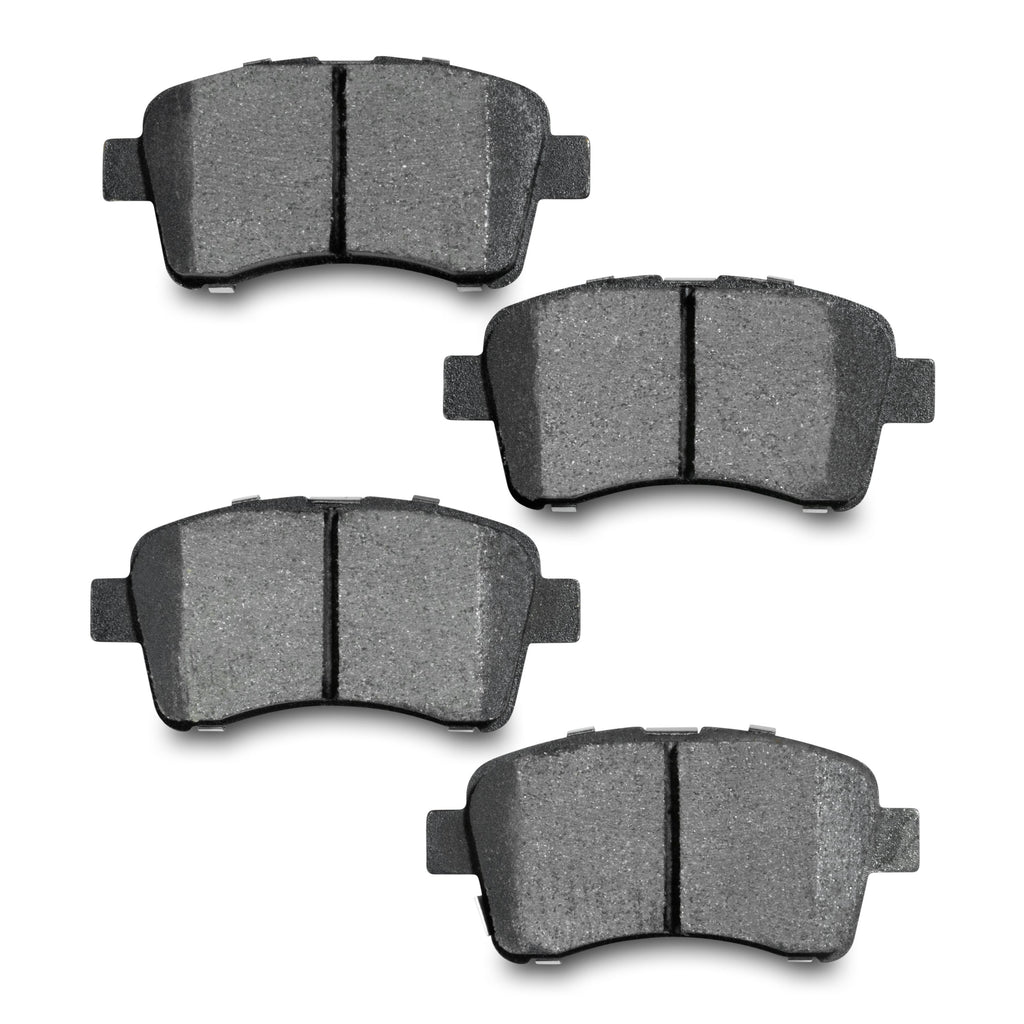 Gold Ceramic Disc Brake Pad Set DG937