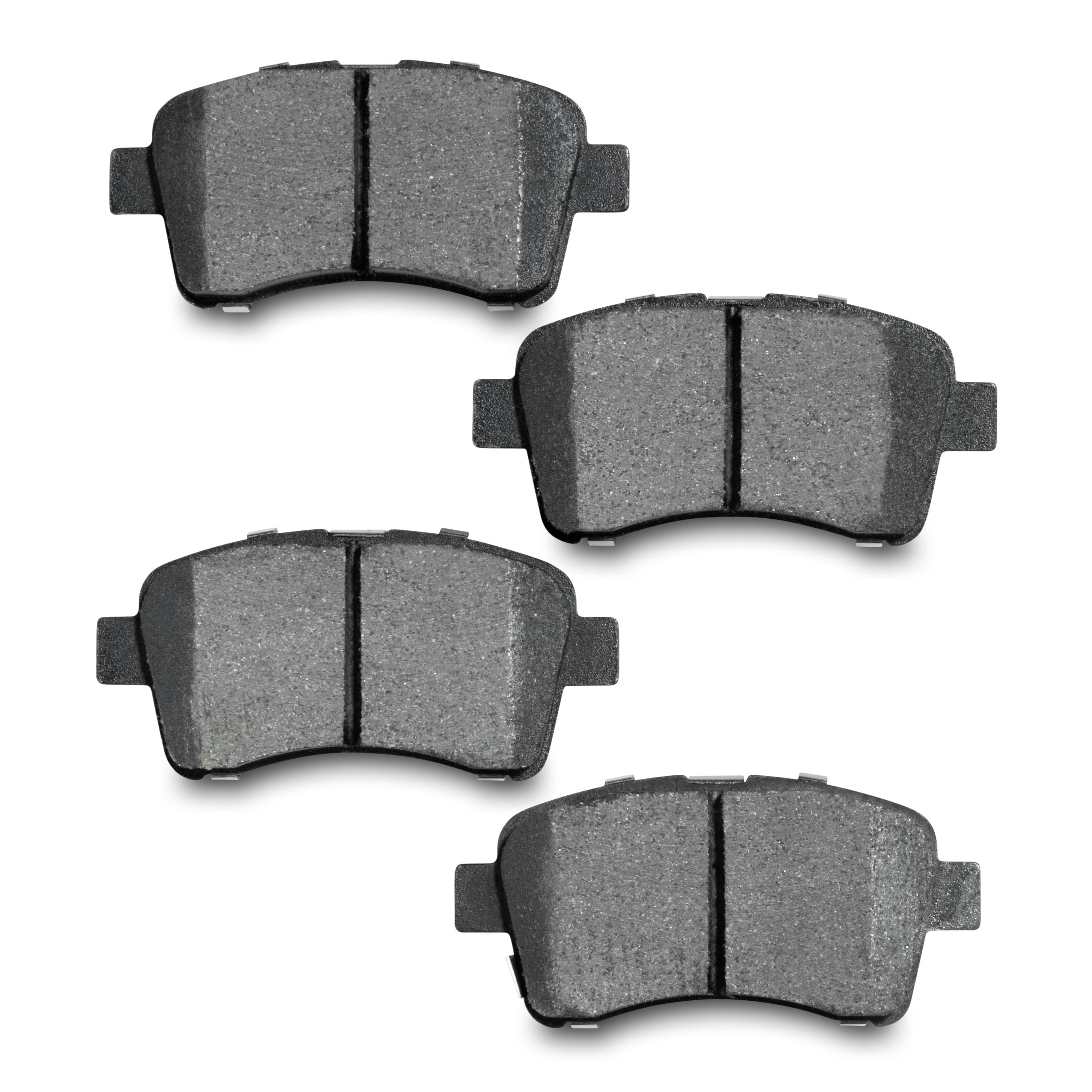 Gold Ceramic Disc Brake Pad Set DG937