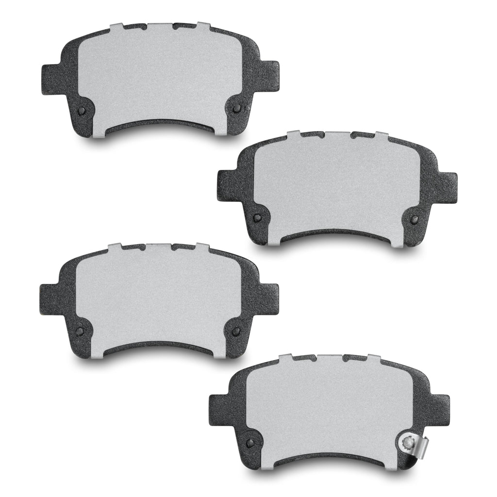 Gold Ceramic Disc Brake Pad Set DG937
