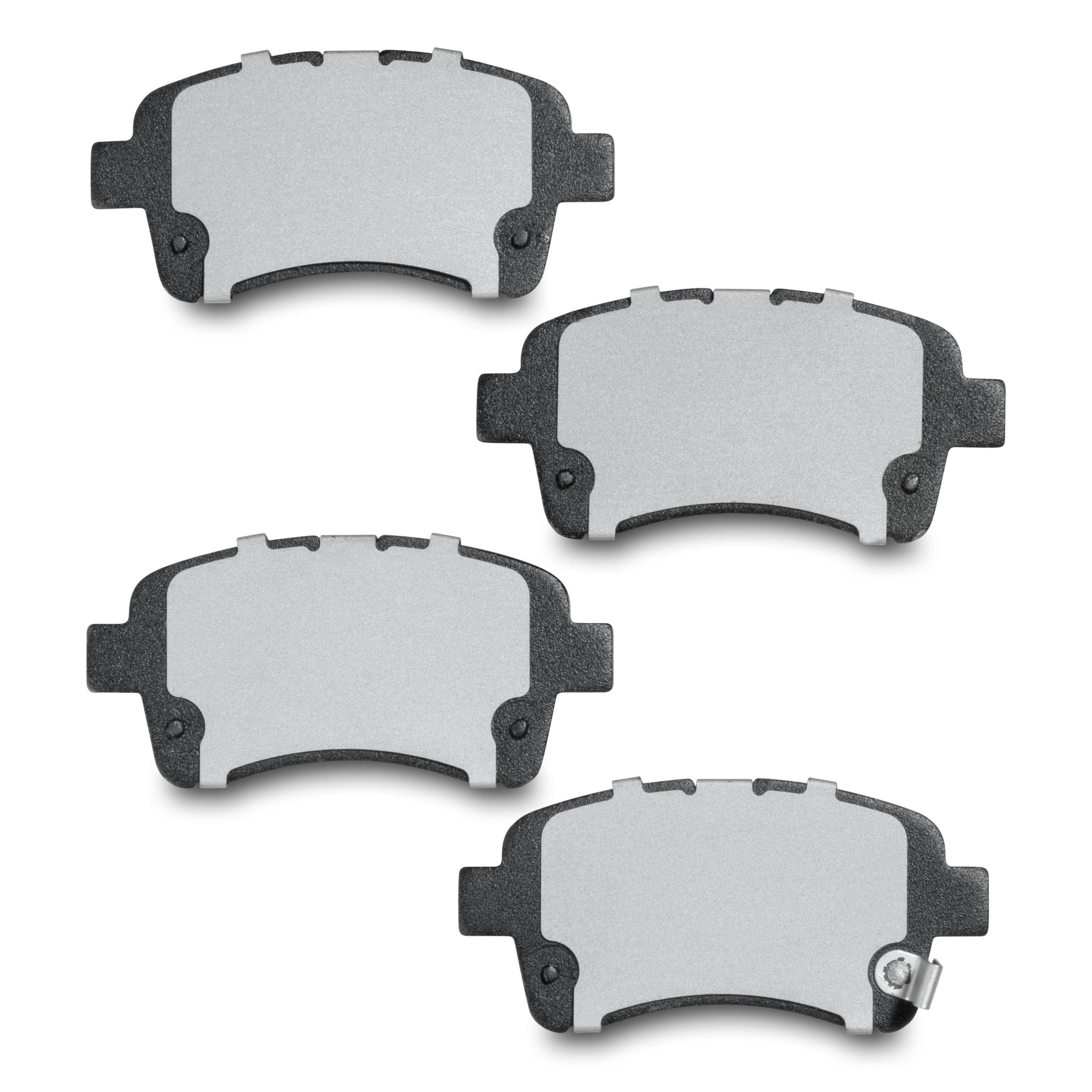 Gold Ceramic Disc Brake Pad Set DG937