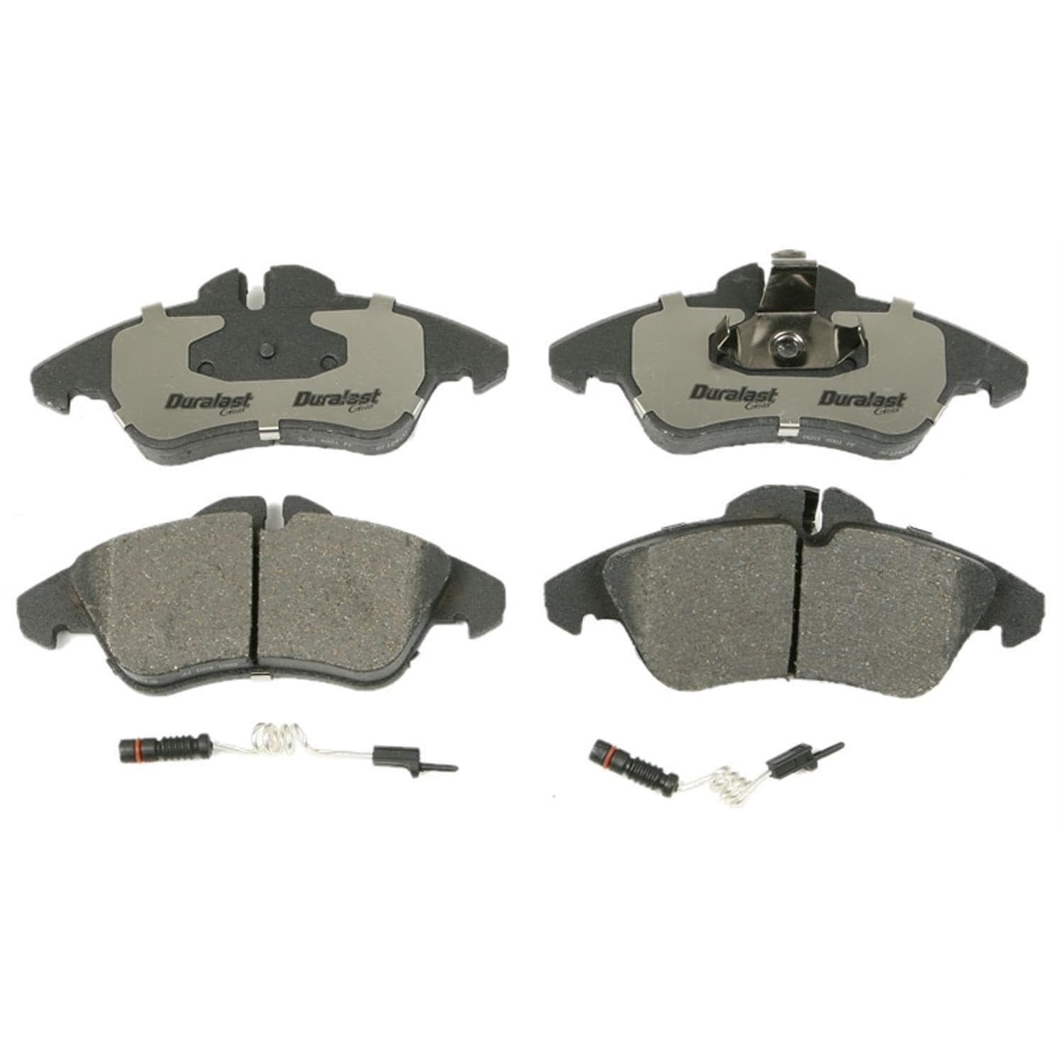 Gold Semi-Metallic Disc Brake Pad Set DG950