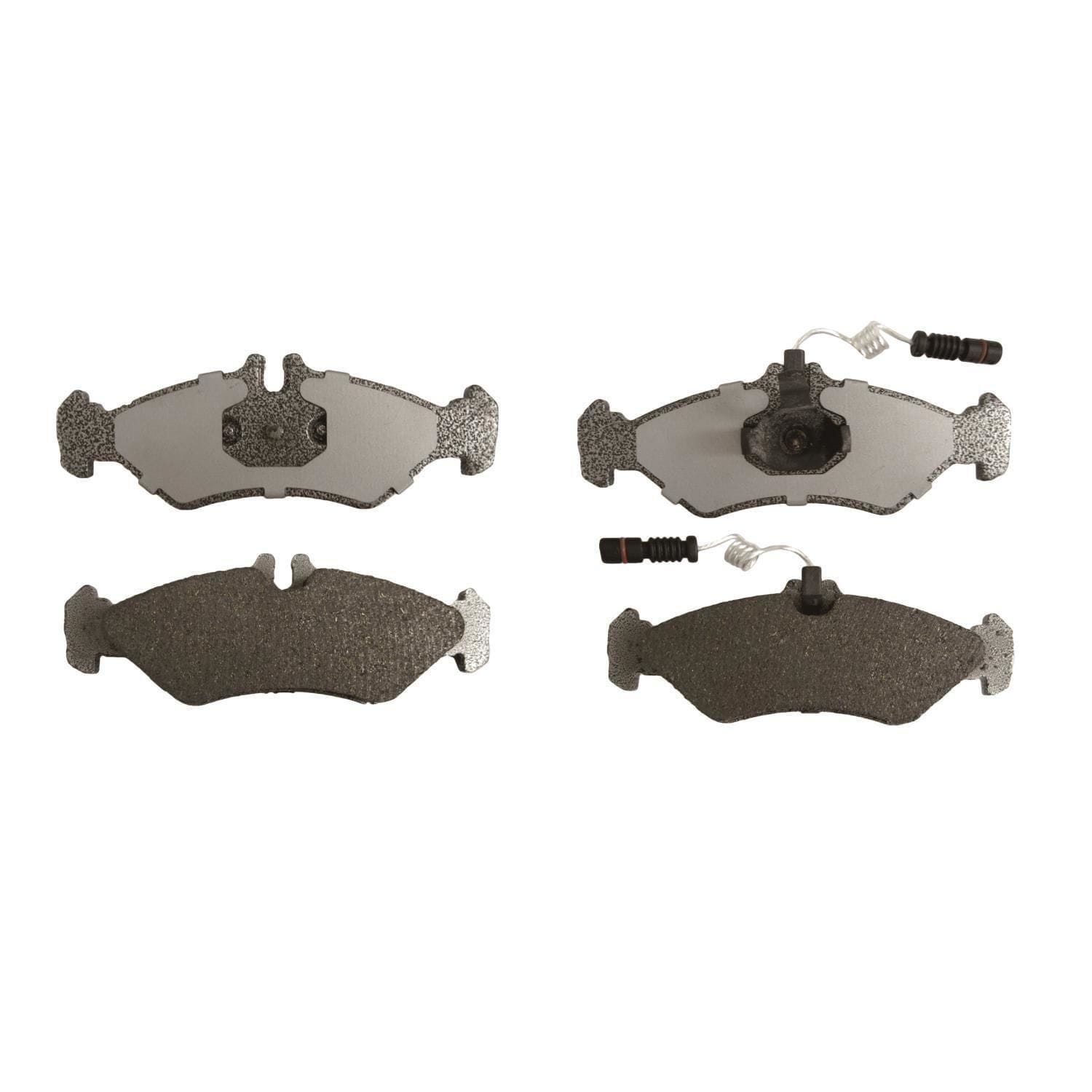 Gold Semi-Metallic Brake Pads DG951