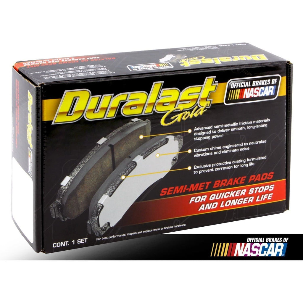 Gold Semi-Metallic Brake Pads DG951