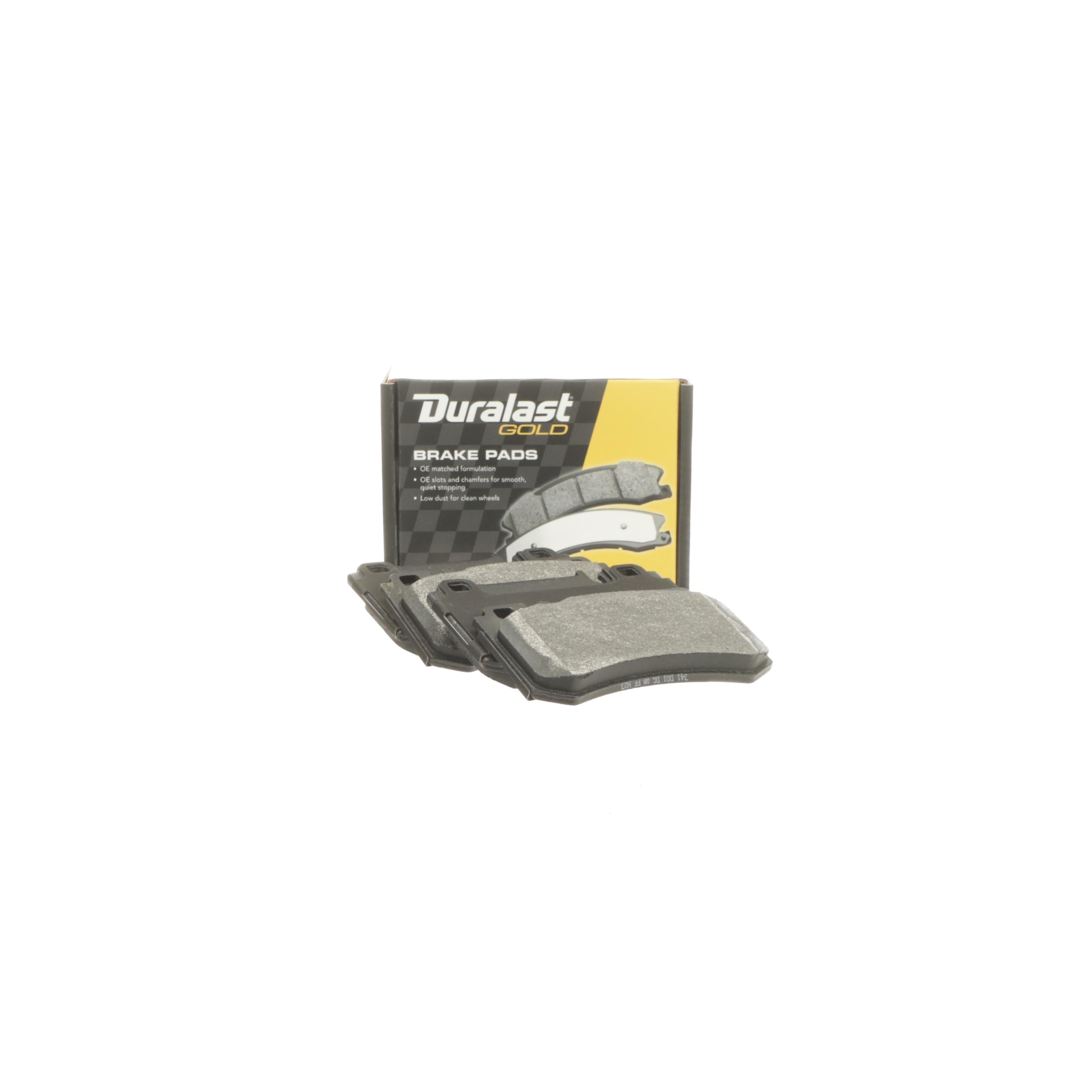 Gold Semi-Metallic Disc Brake Pad Set DG984