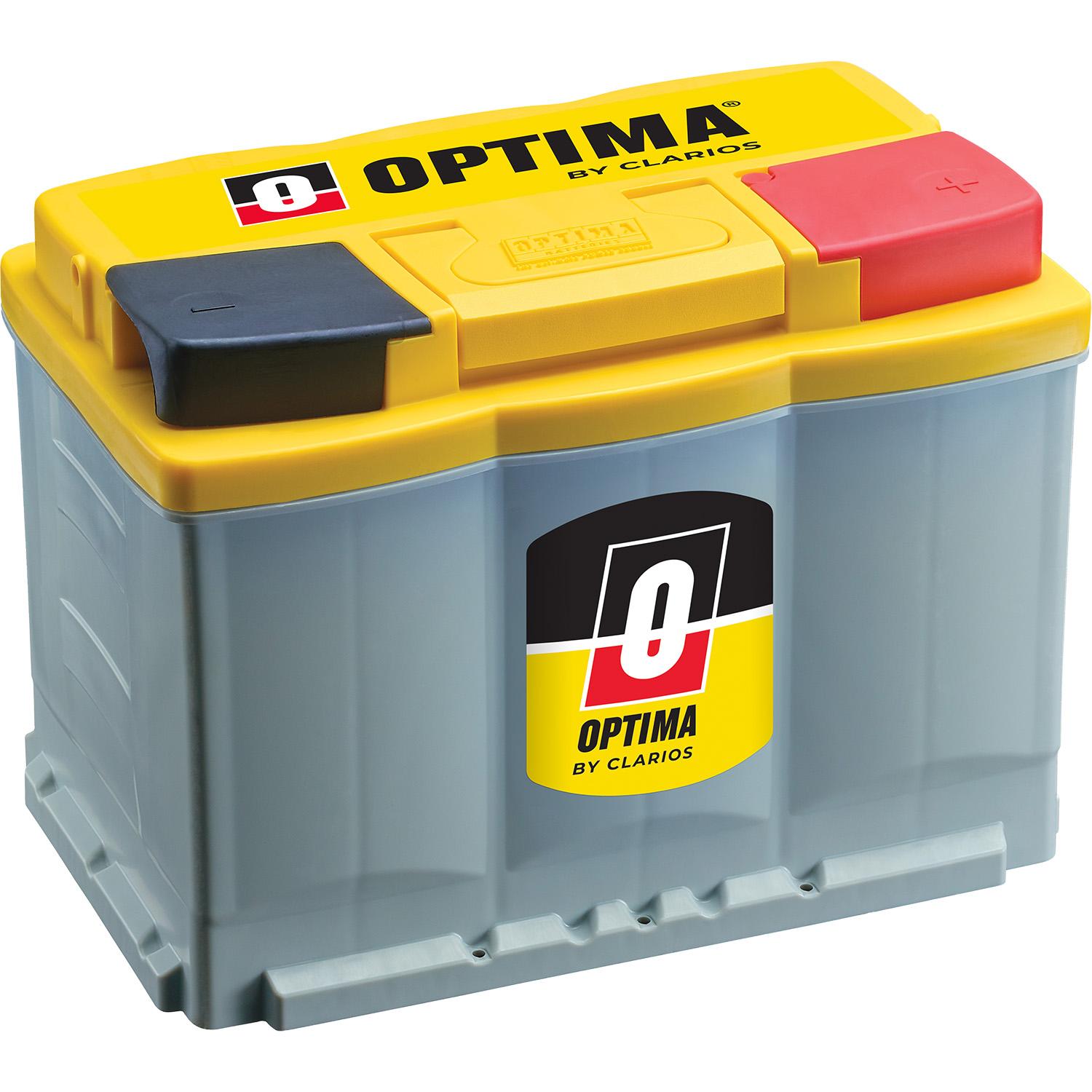 OPTIMA Yellow Top Group Size 47 / H5 Absorbed Glass Mat (AGM) Battery DH5