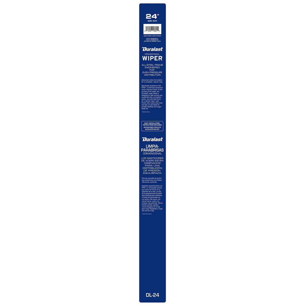 24in Traditional Metal Wiper Blade DL-24