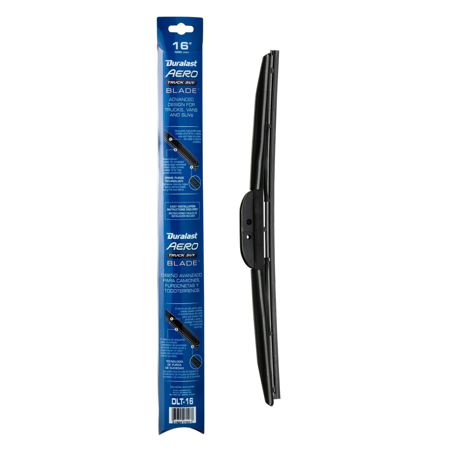 Aero Truck / SUV 16in Hybrid Wiper Blade DLT-16