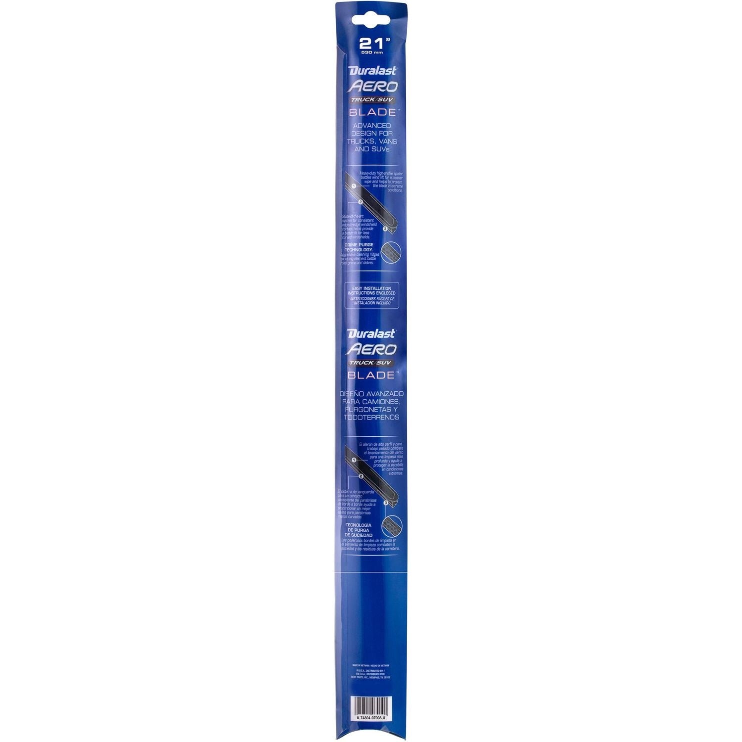 Aero Truck / SUV 21in Hybrid Wiper Blade DLT-21
