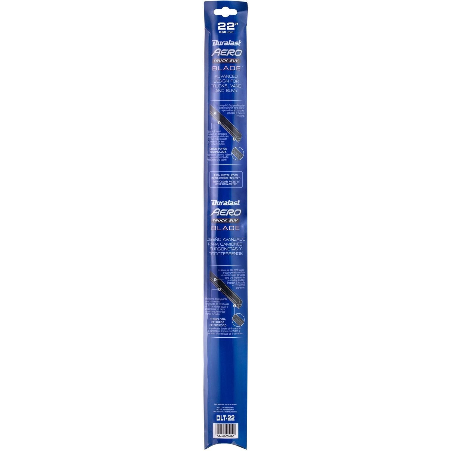 Aero Truck / SUV 22in Hybrid Wiper Blade DLT-22
