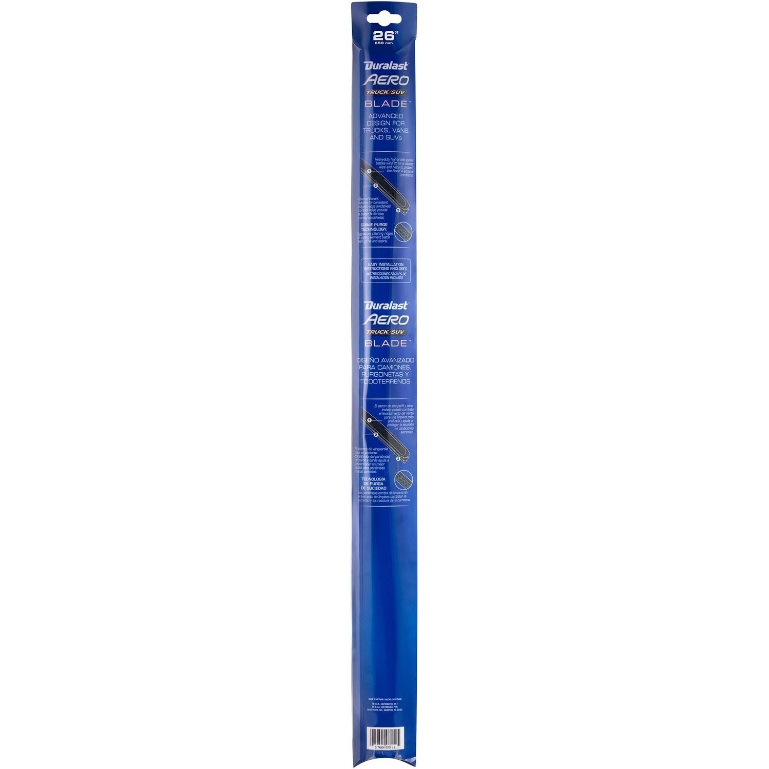 Aero Truck / SUV 26in Hybrid Wiper Blade DLT-26