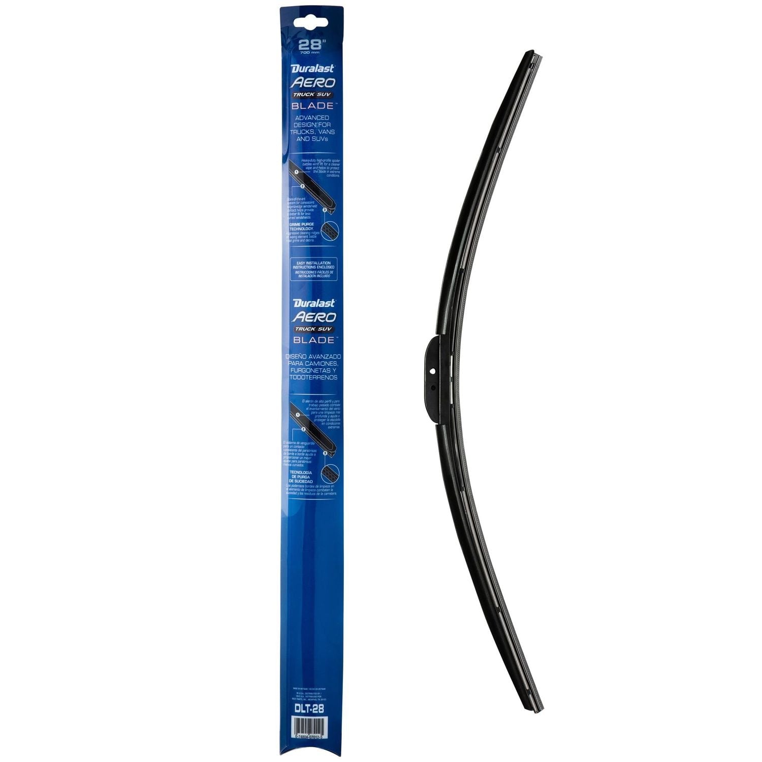 Aero Truck / SUV 28in Hybrid Wiper Blade DLT-28