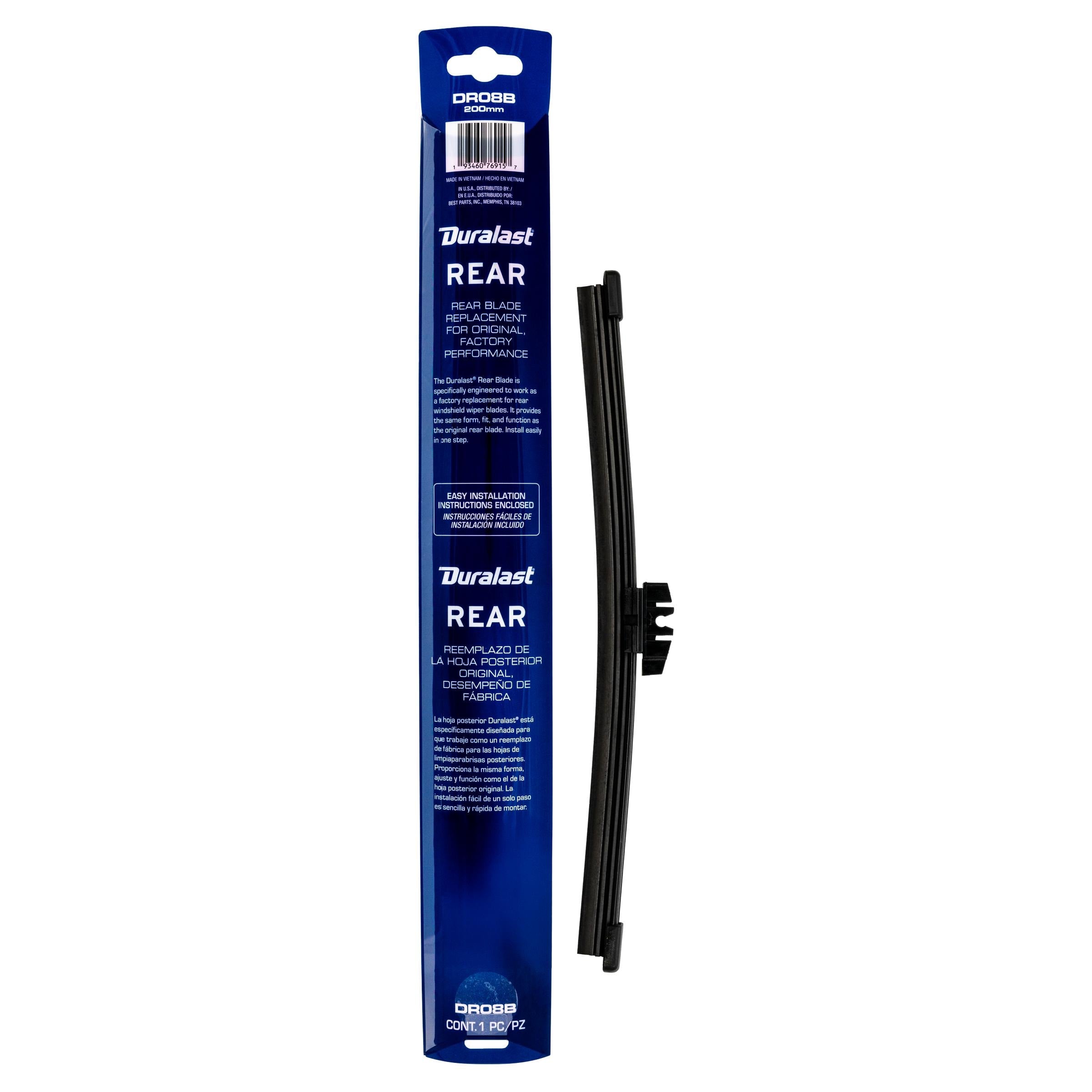 Aero Rear 8in Wiper Blade DR08B