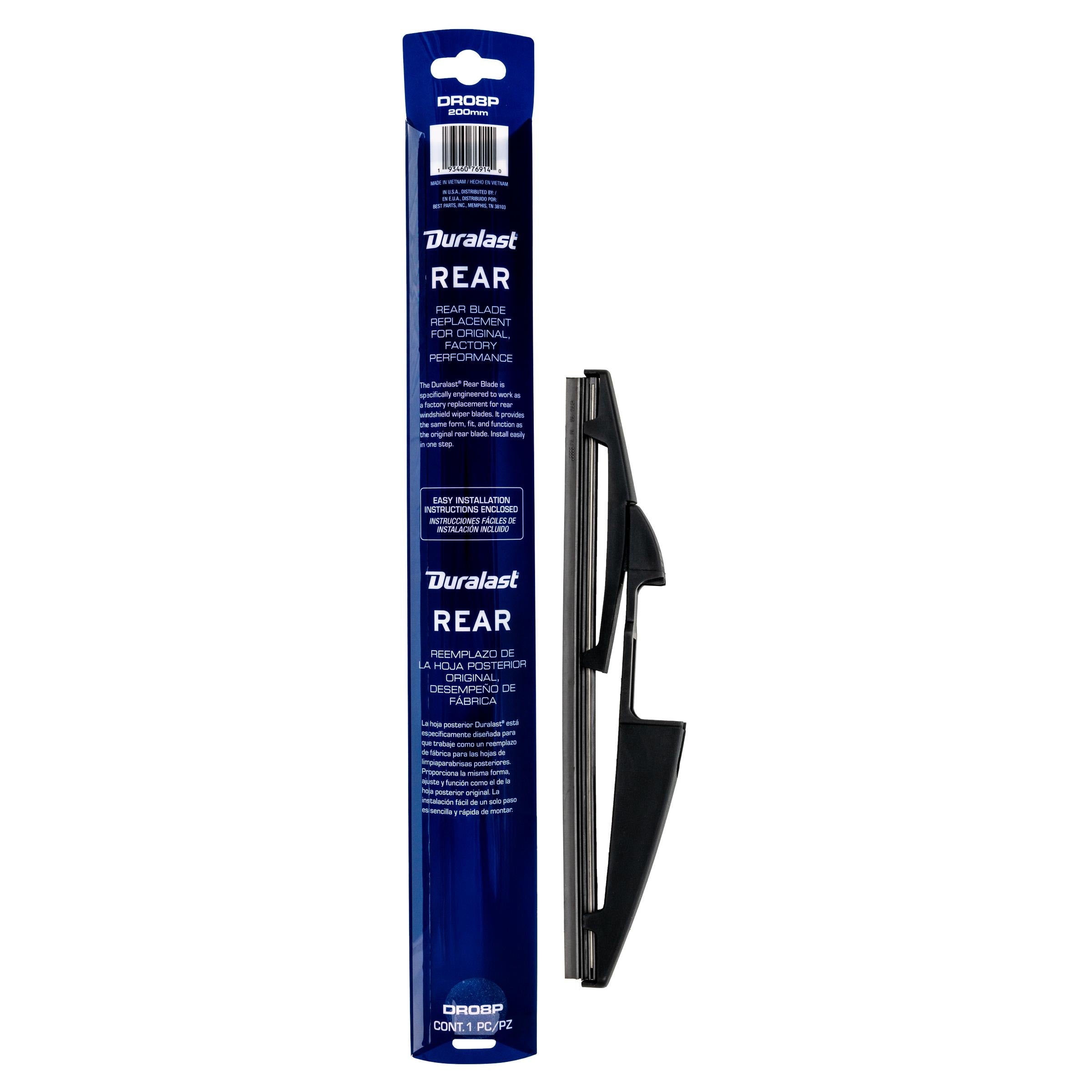 Aero Rear 8in Integral Wiper Blade DR08P