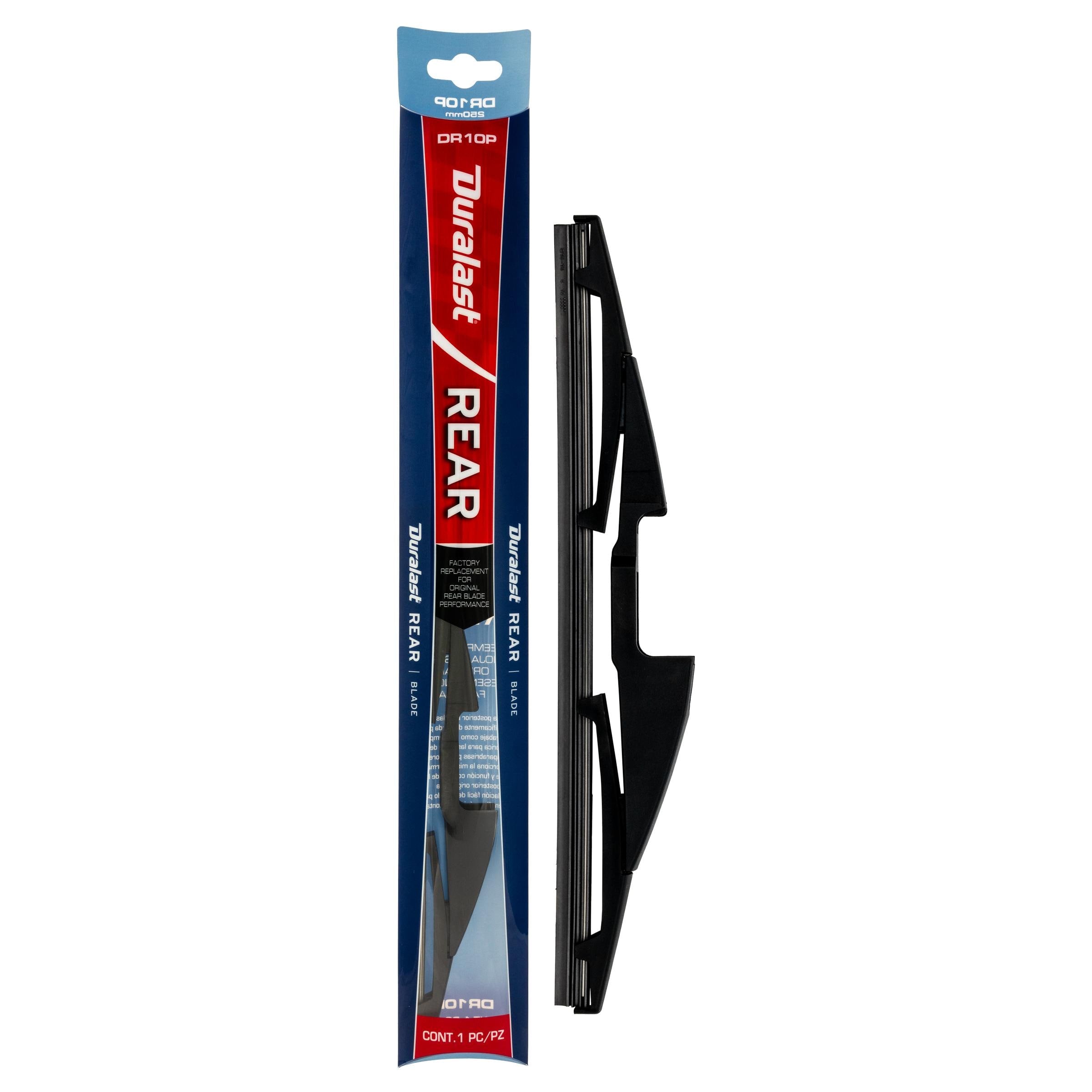 Aero Rear 10in Integral Wiper Blade DR10P