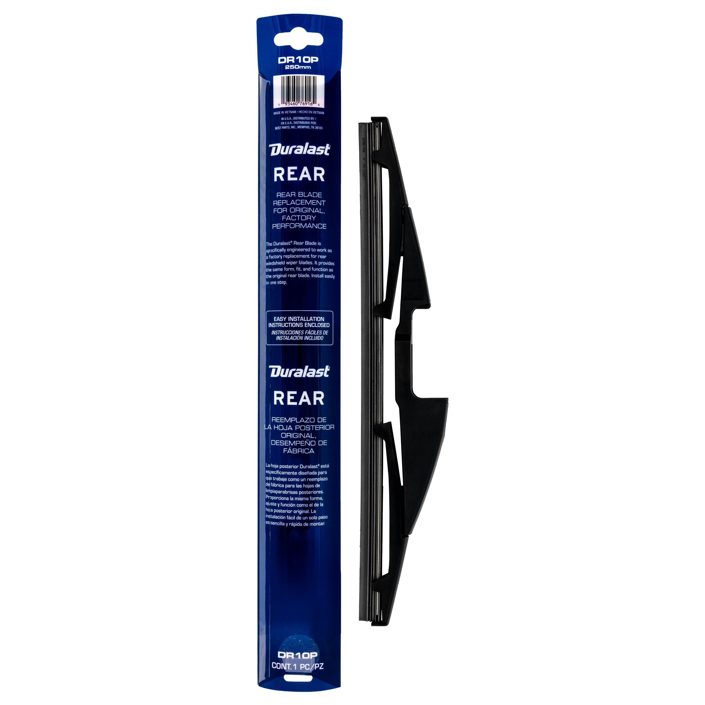 Aero Rear 10in Integral Wiper Blade DR10P