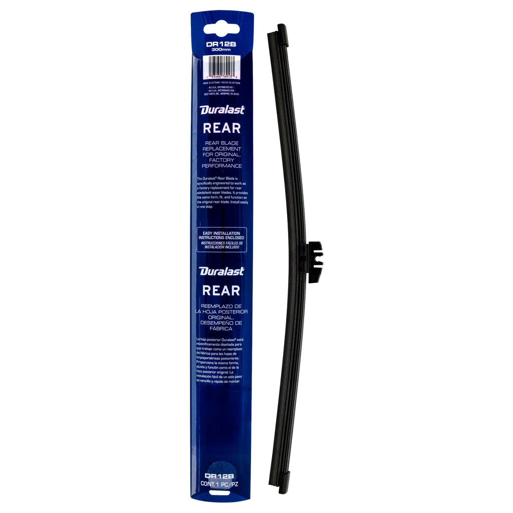 Aero Rear 12in Wiper Blade DR12B