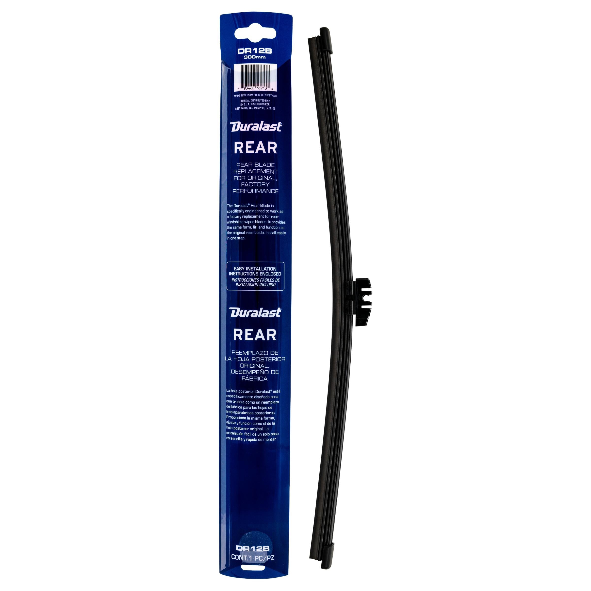 Aero Rear 12in Wiper Blade DR12B