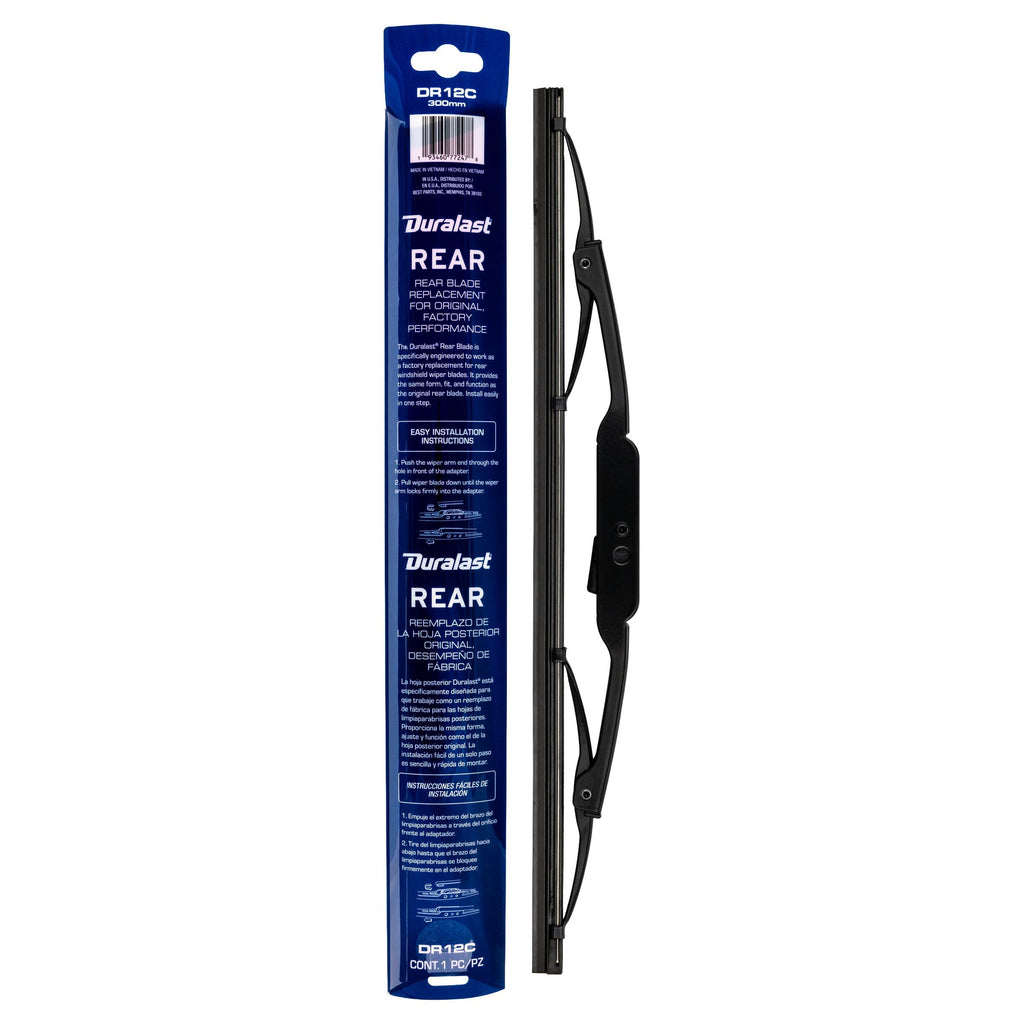 Aero Rear 12in Wiper Blade DR12C