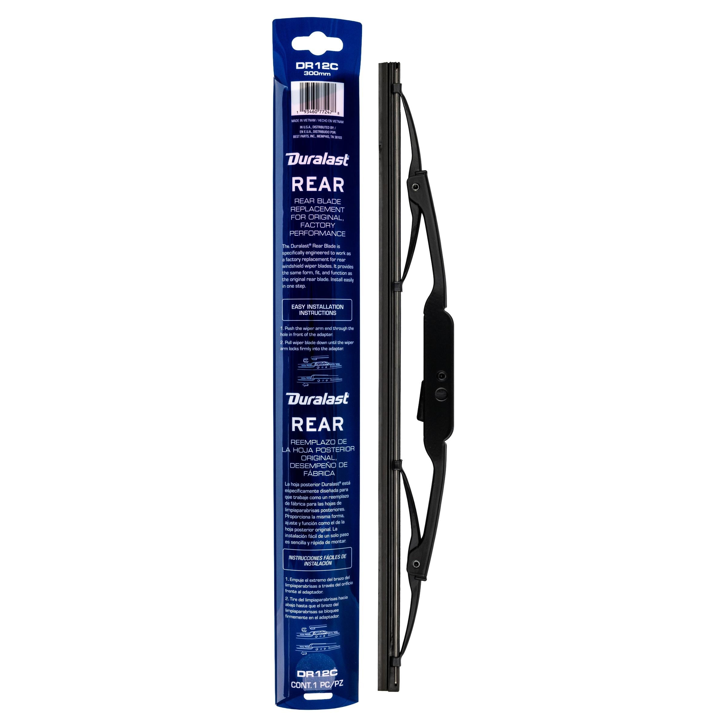 Aero Rear 12in Wiper Blade DR12C