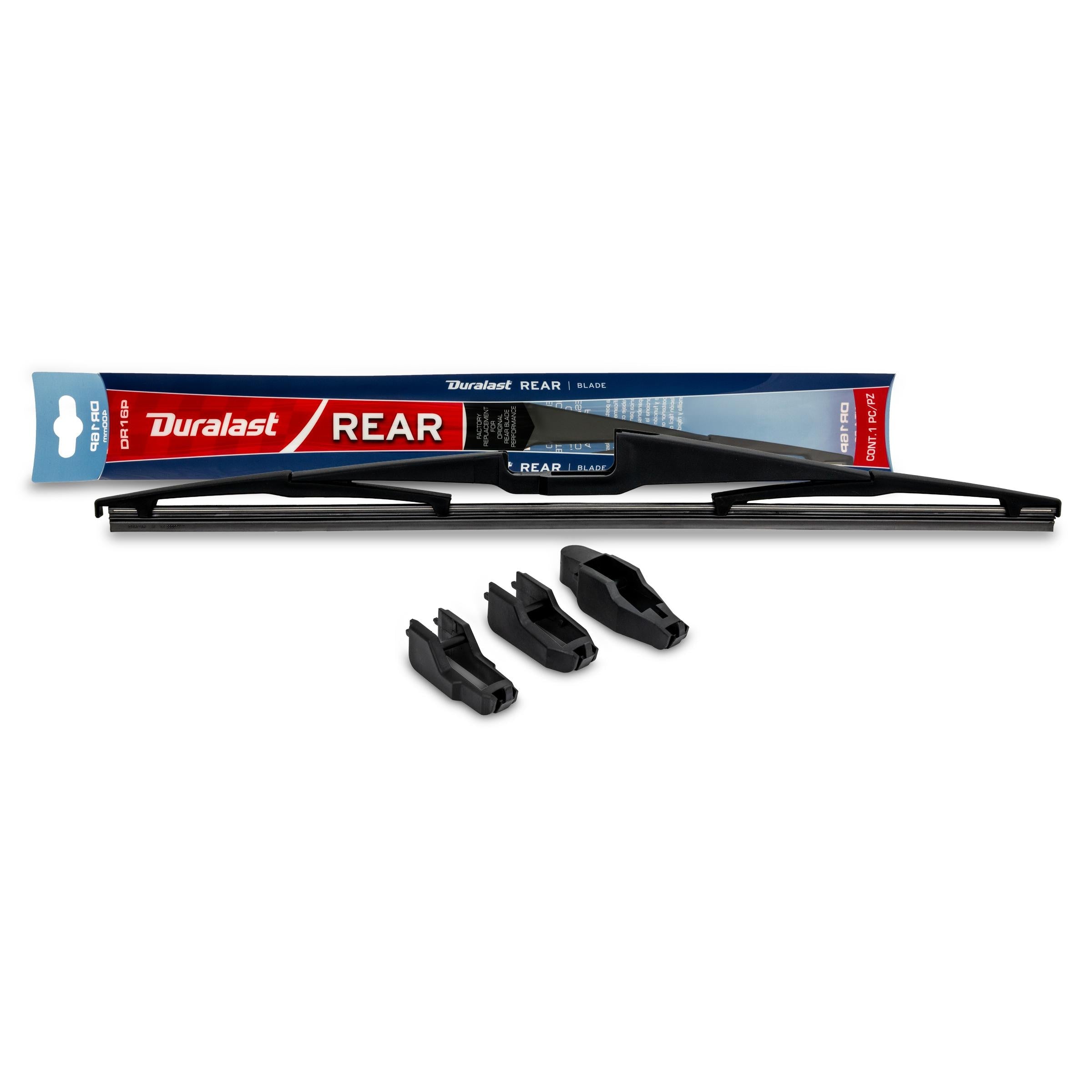 Aero Rear 16in Integral Wiper Blade DR16P