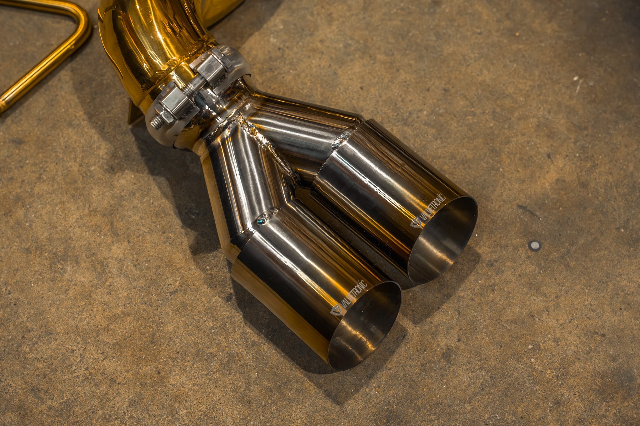Mclaren 650S / MP4-12C F1 Sport Exhaust System