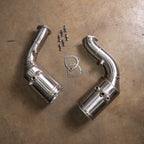 Porsche Cayenne Turbo S/GT/GTS 400 Cell Catted Downpipes