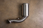 Porsche Cayenne Turbo S/GT/GTS 400 Cell Catted Downpipes