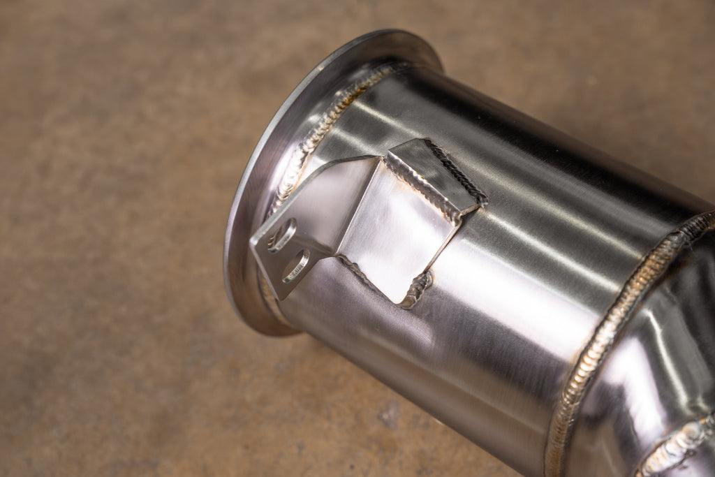 400 Cell Catted Down Pipes For Porsche 992 Turbo / Turbo S