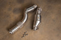 BMW G8X M2 / M3 / M4 400 Cell Catted Downpipes
