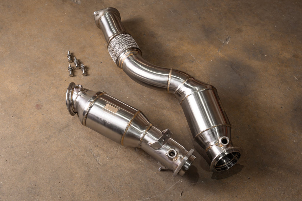 BMW G8X M2 / M3 / M4 400 Cell Catted Downpipes