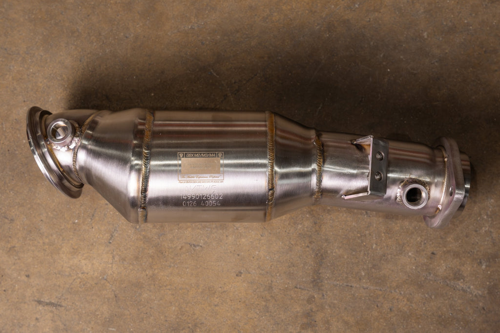BMW G8X M2 / M3 / M4 400 Cell Catted Downpipes