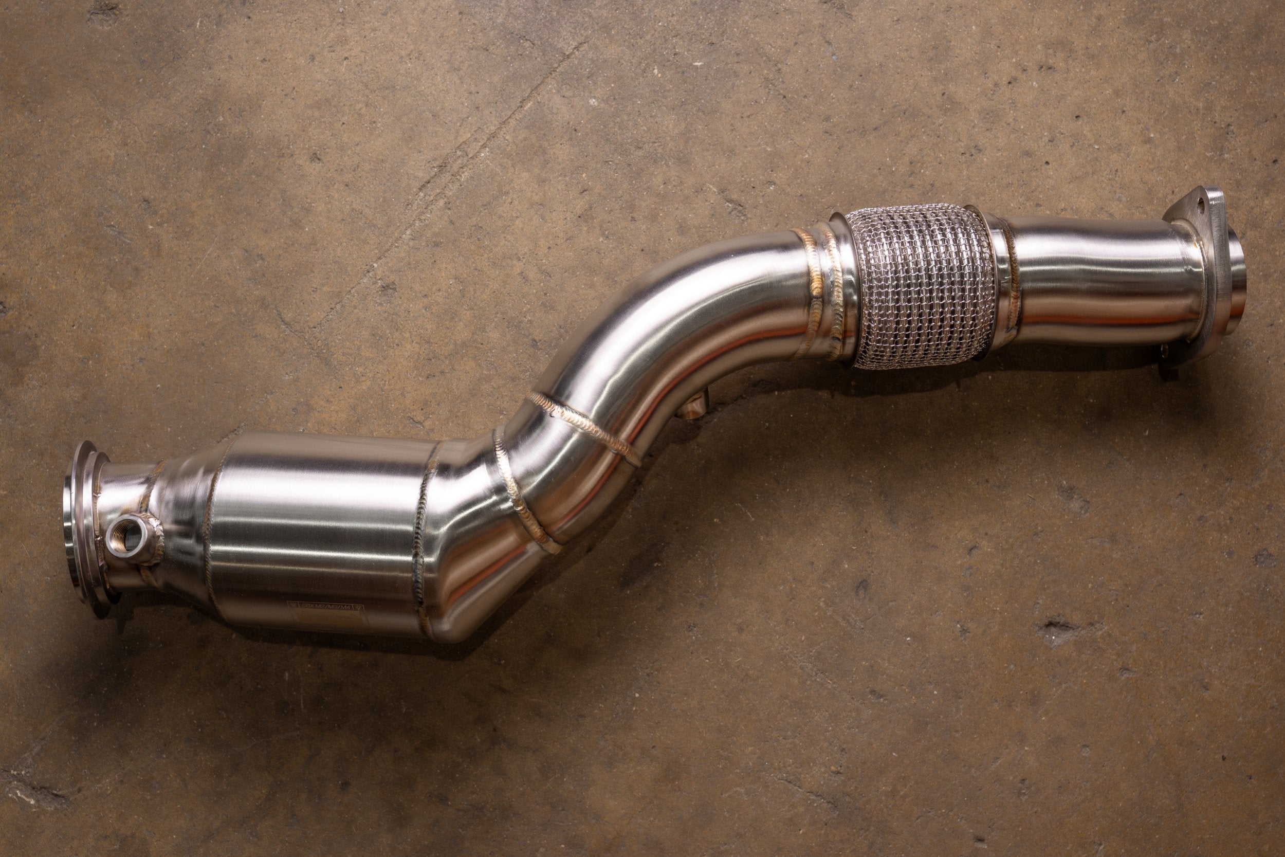 BMW G8X M2 / M3 / M4 400 Cell Catted Downpipes