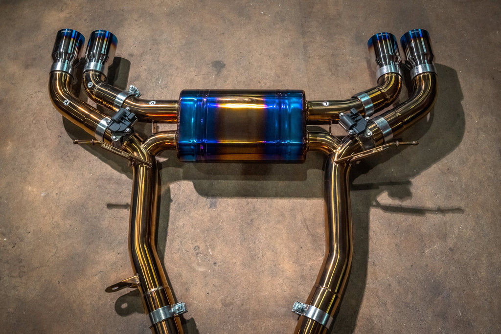 BMW G90 M5 Valved Sport Exhaust System