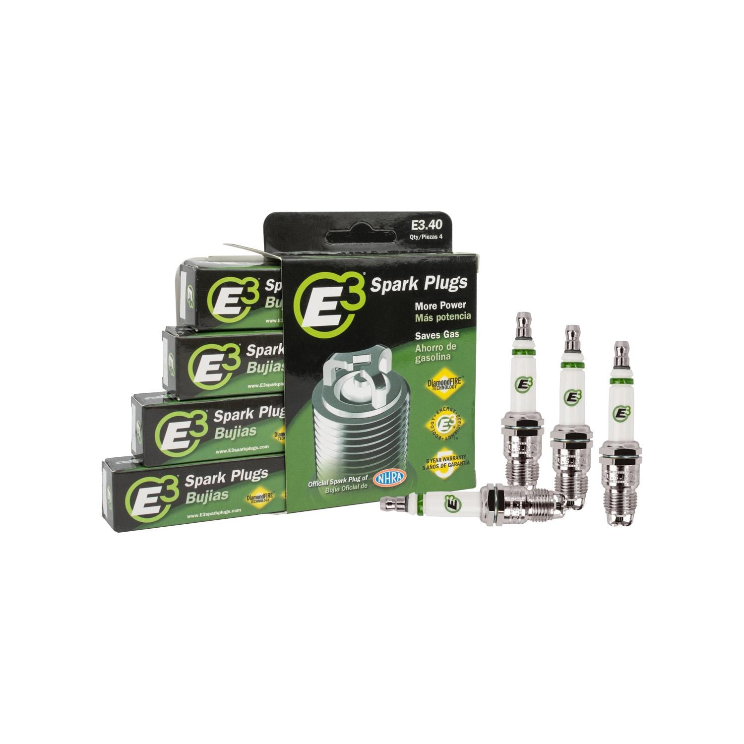 E3 DiamondFIRE Spark Plug E3.40