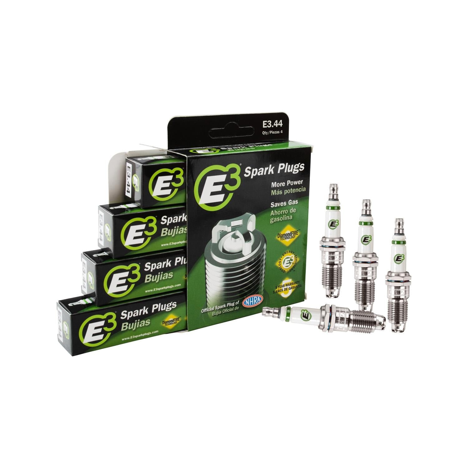 E3 DiamondFIRE Spark Plug E3.44