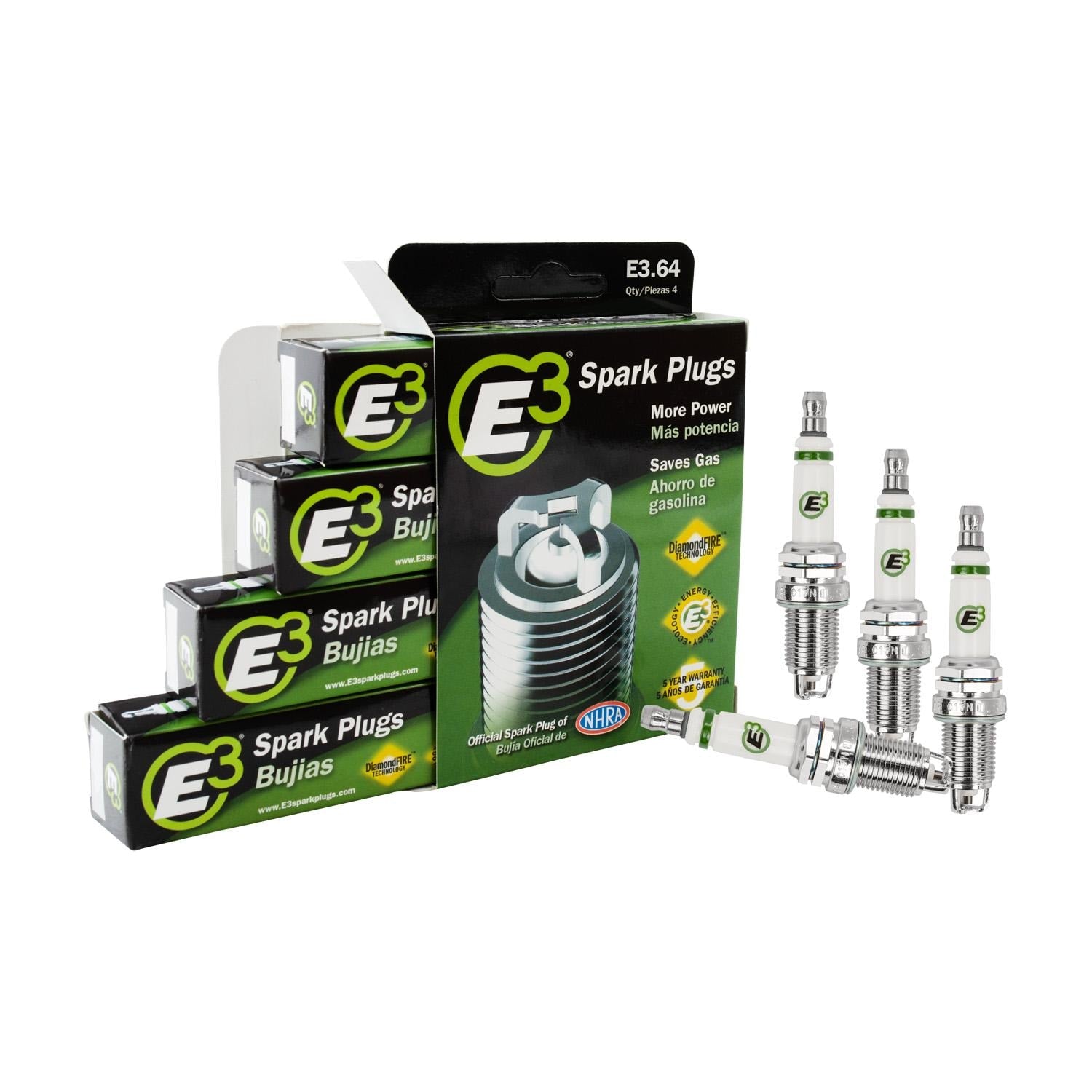 E3 DiamondFIRE Spark Plug E3.64