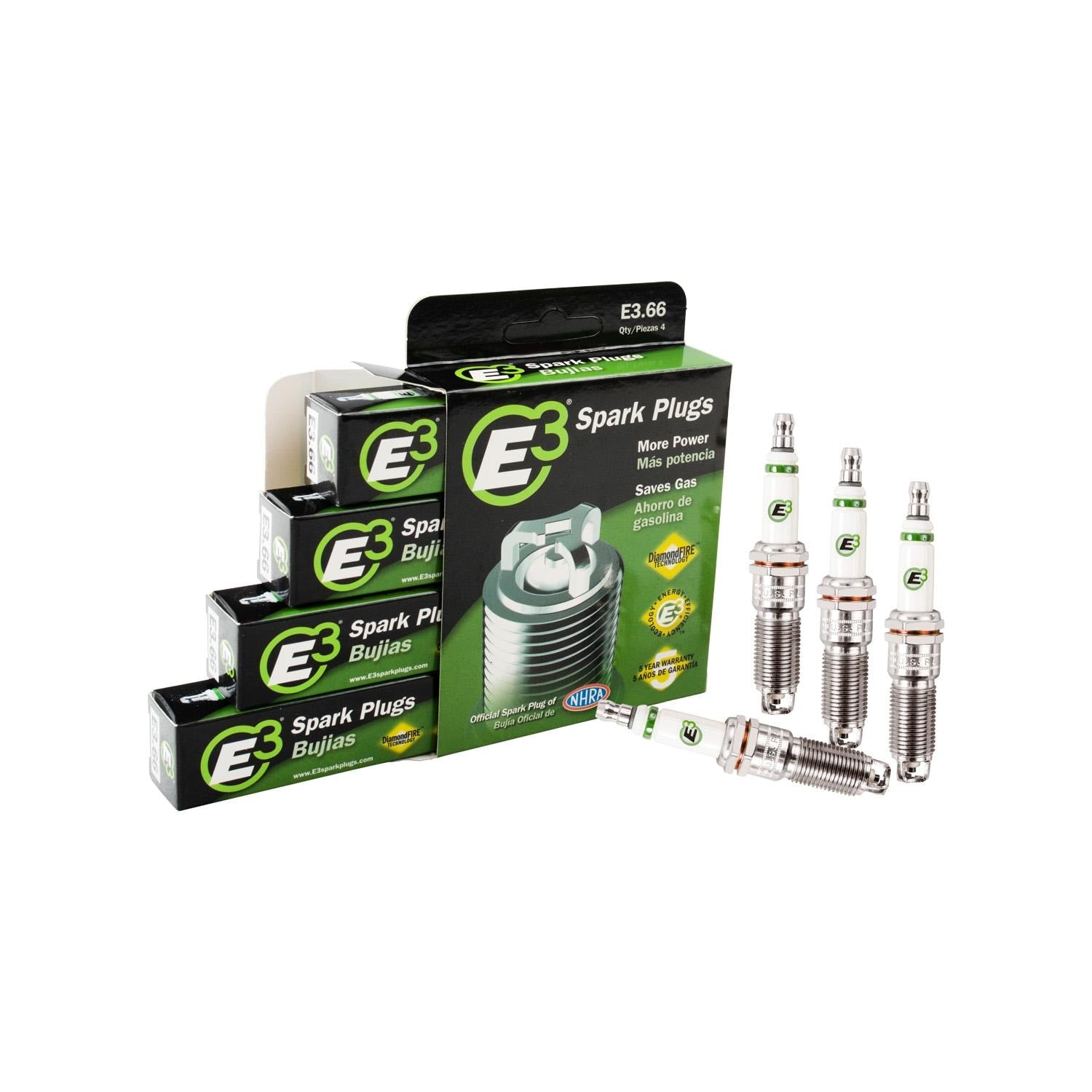 E3 DiamondFIRE Spark Plug E3.66