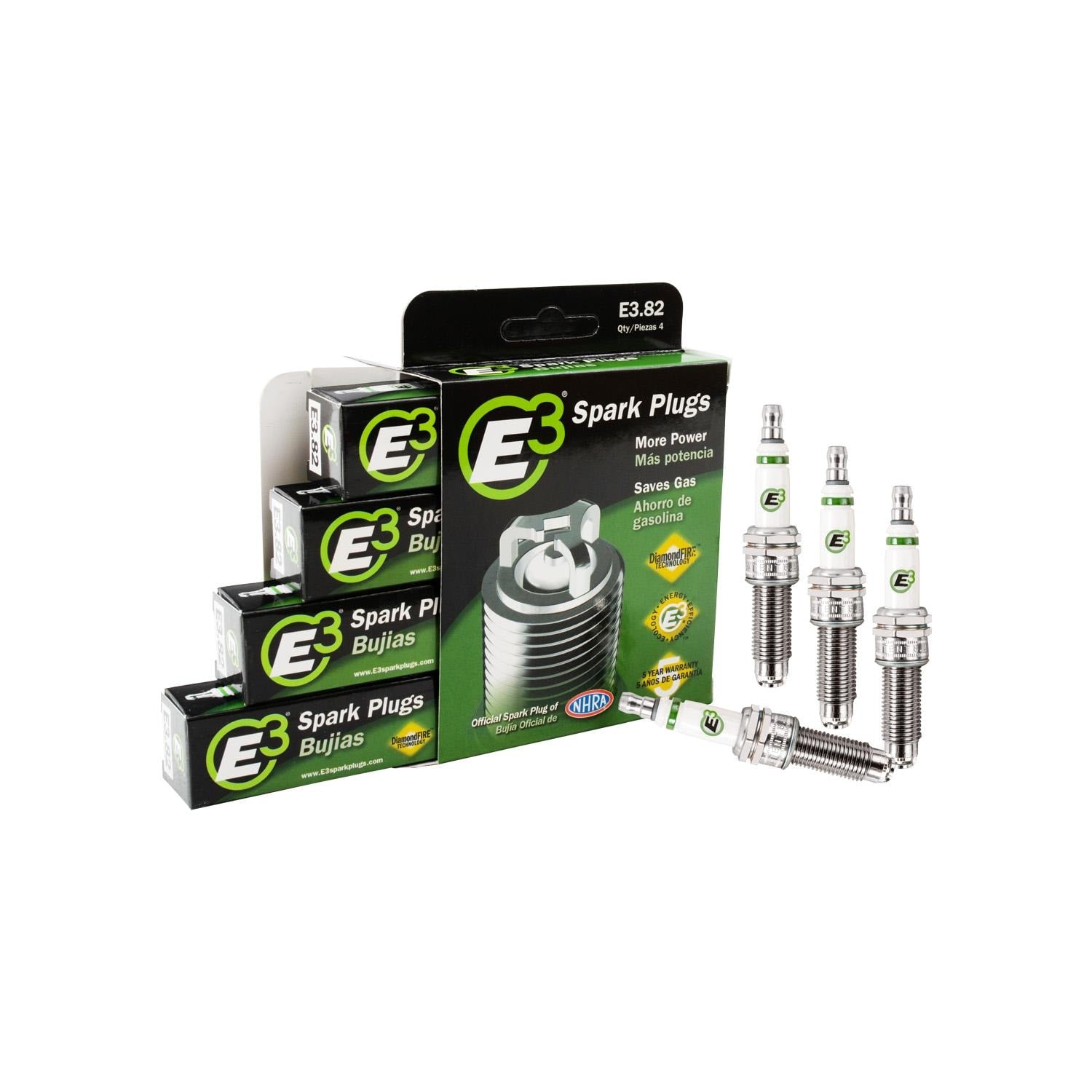 E3 DiamondFIRE Spark Plug E3.82