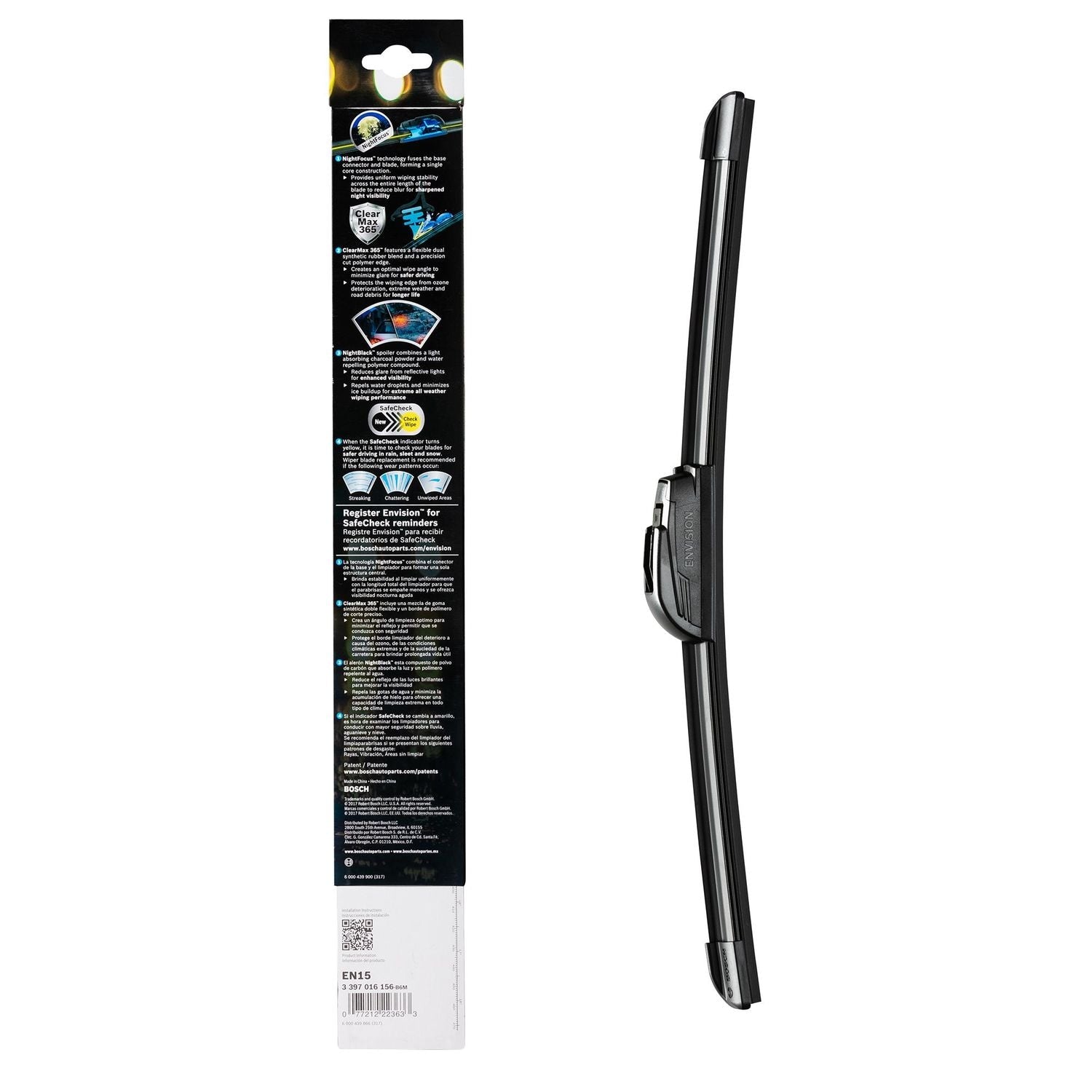 Bosch Envision 15in Wiper Blade EN15